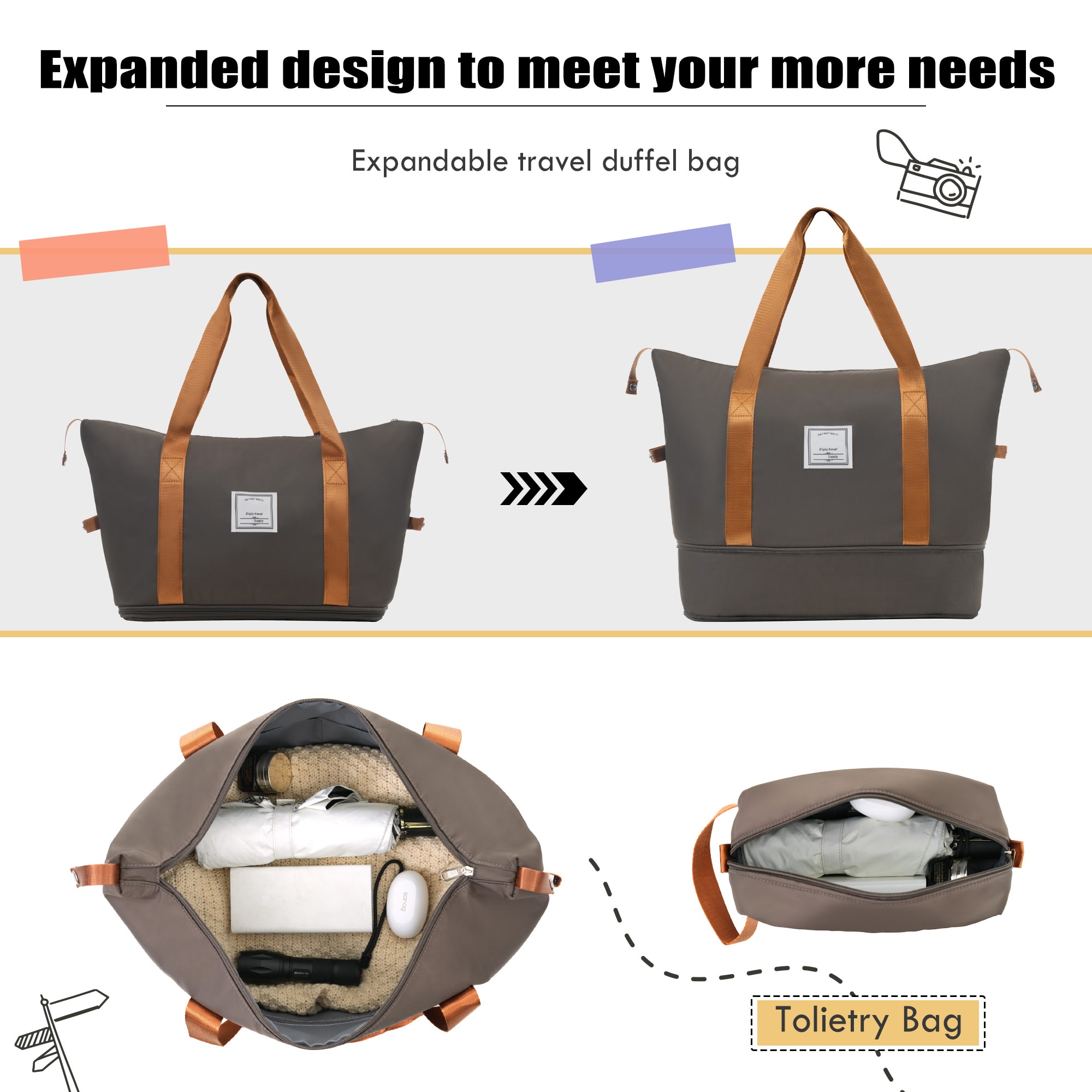 SINOFURN SYD9600017GN Luggage-And-Luggage-Sets - View #7