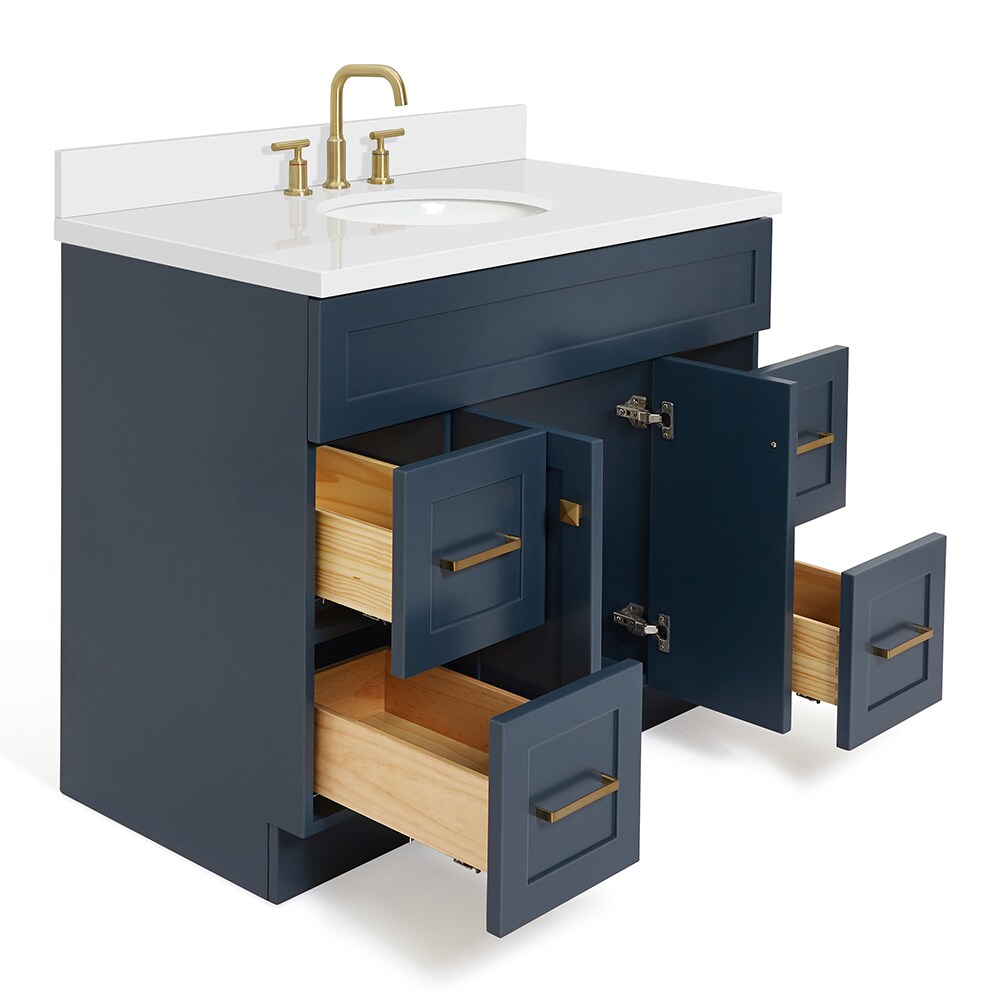ARIEL F043SWQOVOMNB Bath-Vanity-Combo - View #5