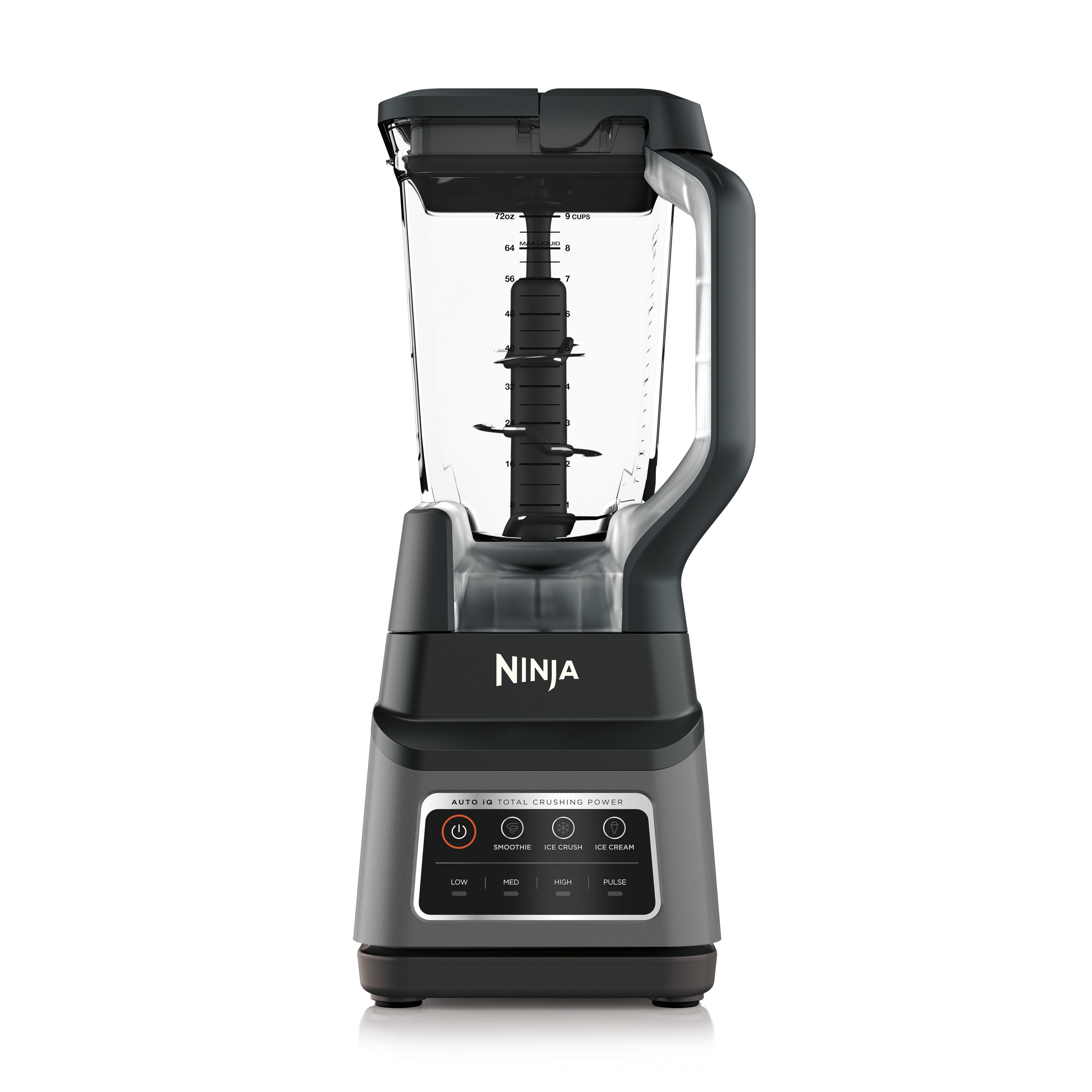 Ninja Ninja Professional Plus Blender 64-oz Black 1200-Watt Pulse Control Blender