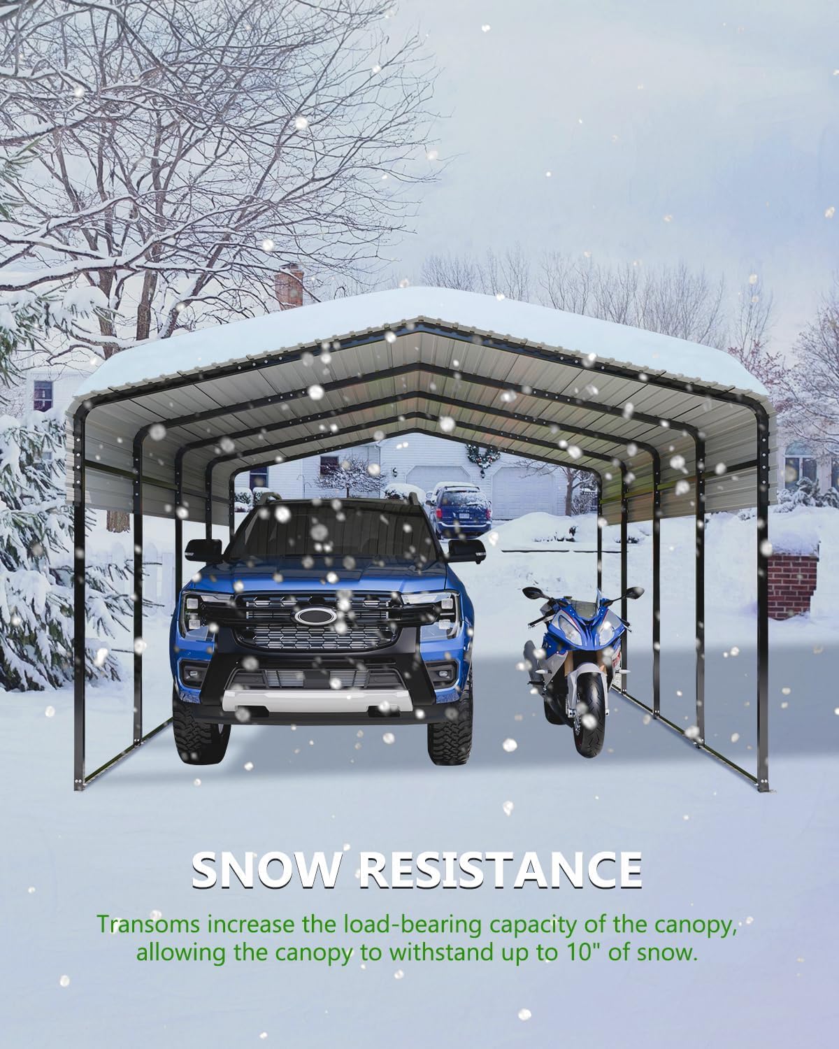 Qeetex DYQ-PAU-0LZIUY6W Carport-Covers - View #6