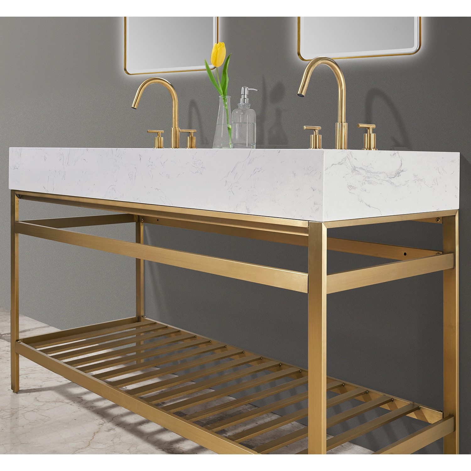 Altair 68060-AWAP-BG Bath-Vanity-Combo - View #2