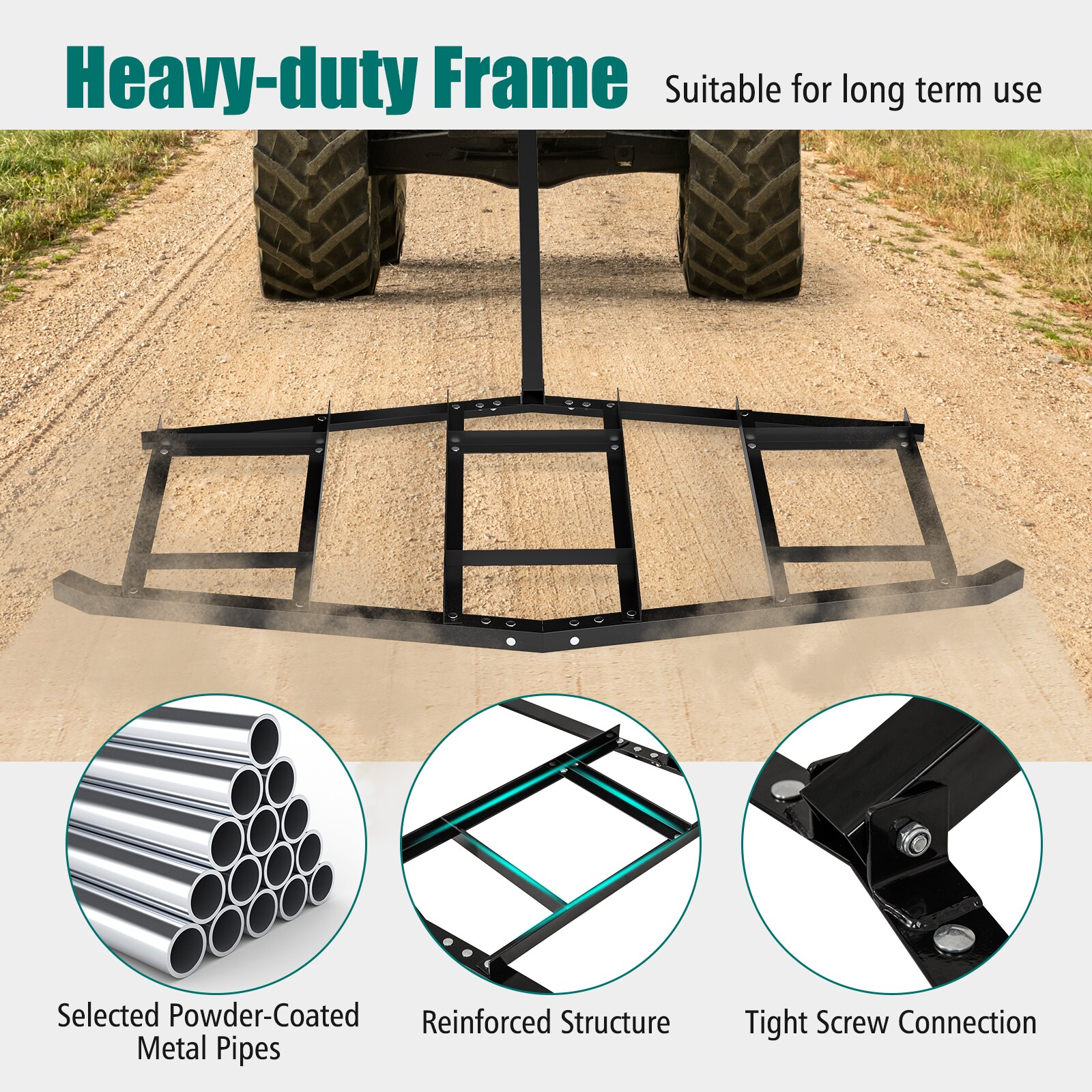 Iseryn NC4316BK Lawn-Leaf-Rakes - View #8