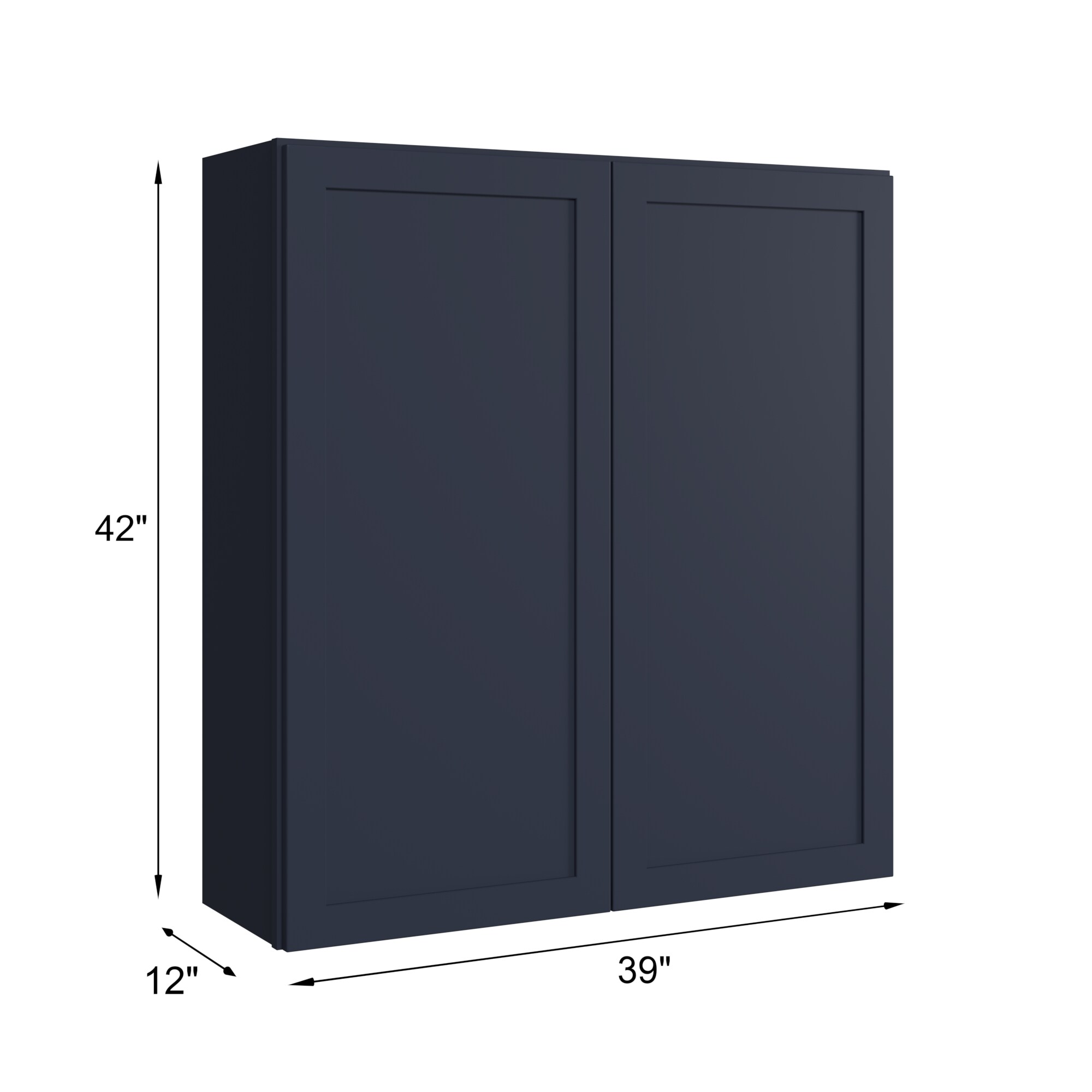 KraftMaid Momentum W3942G77 Cabinets-Kitchen - View #3
