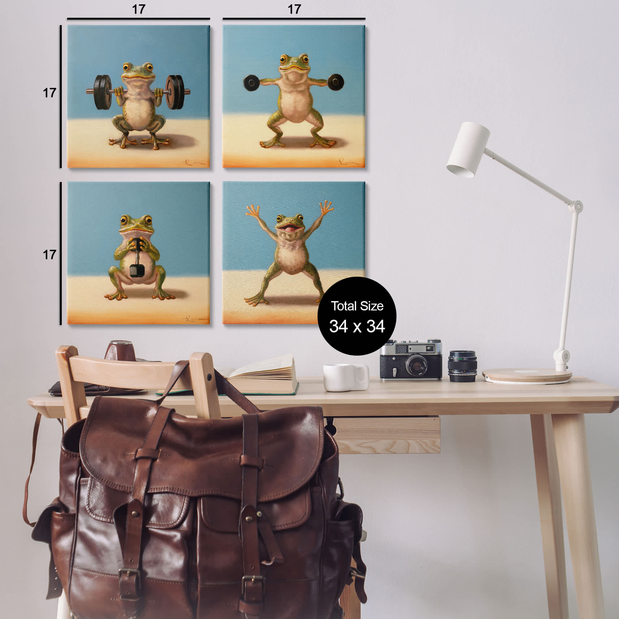 Stupell Industries A4-265-CN-4PC-17X17 Wall-Art - View #2