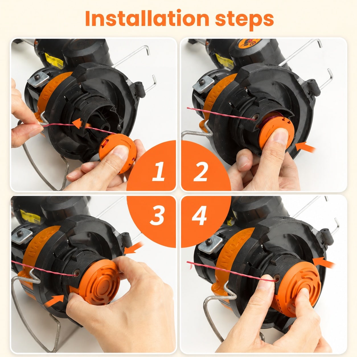 AOIZGMY LAZ0819Z297 Trimmer-Line - View #8