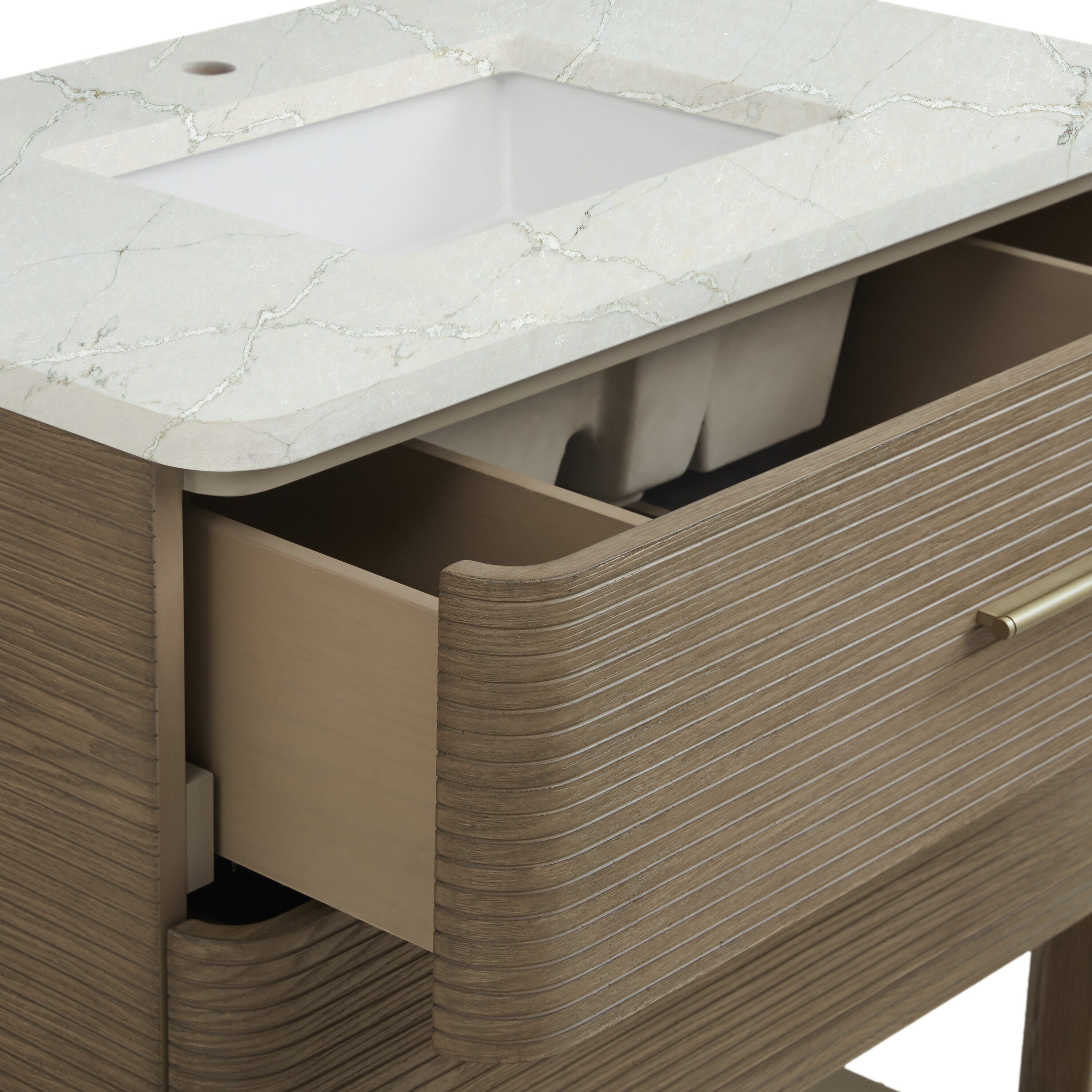 James Martin Vanities D704-V36-PBO-3VSL Bath-Vanity-Combo - View #6