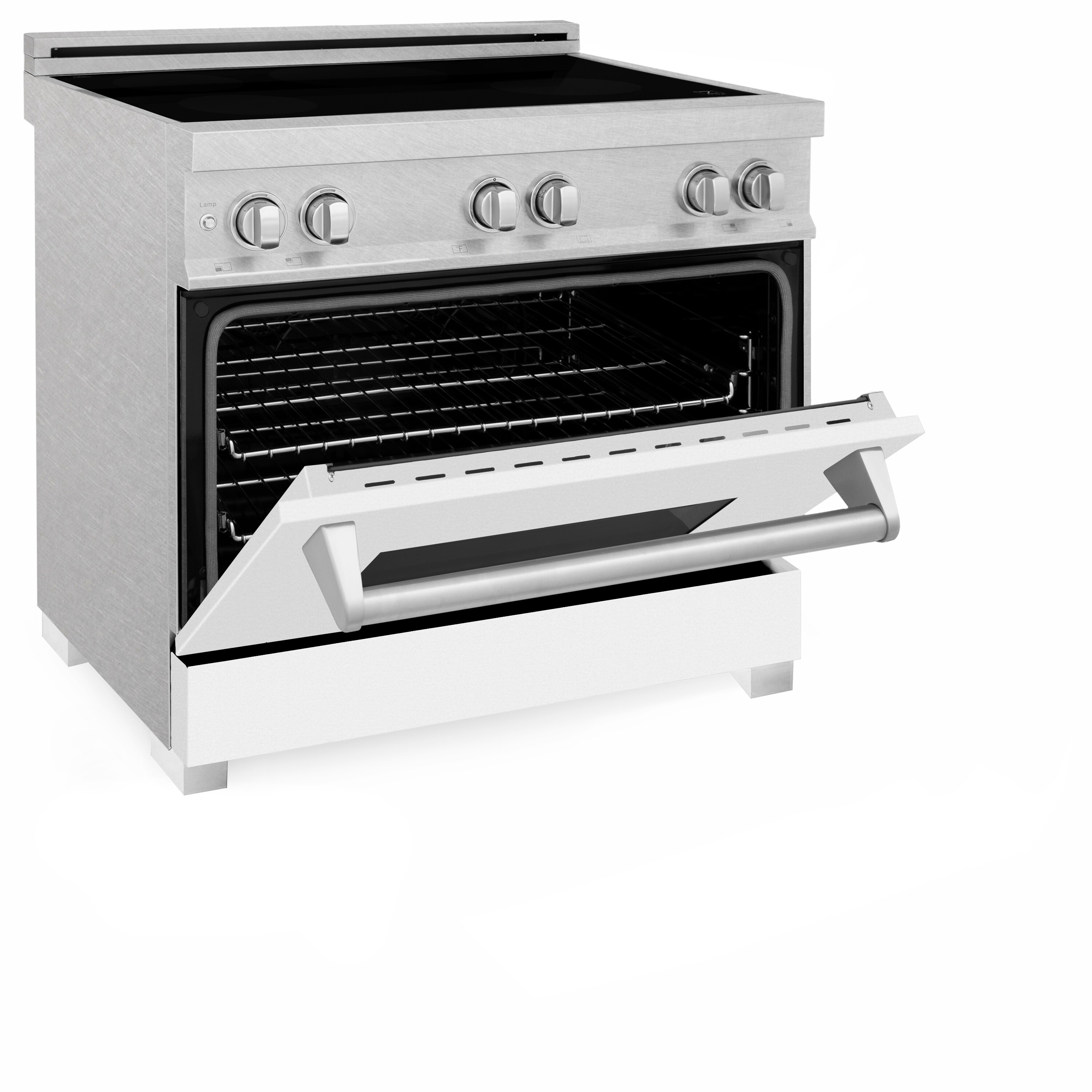 ZLINE KITCHEN & BATH RAINDS-WM-36 Induction-Ranges-Cc - View #3