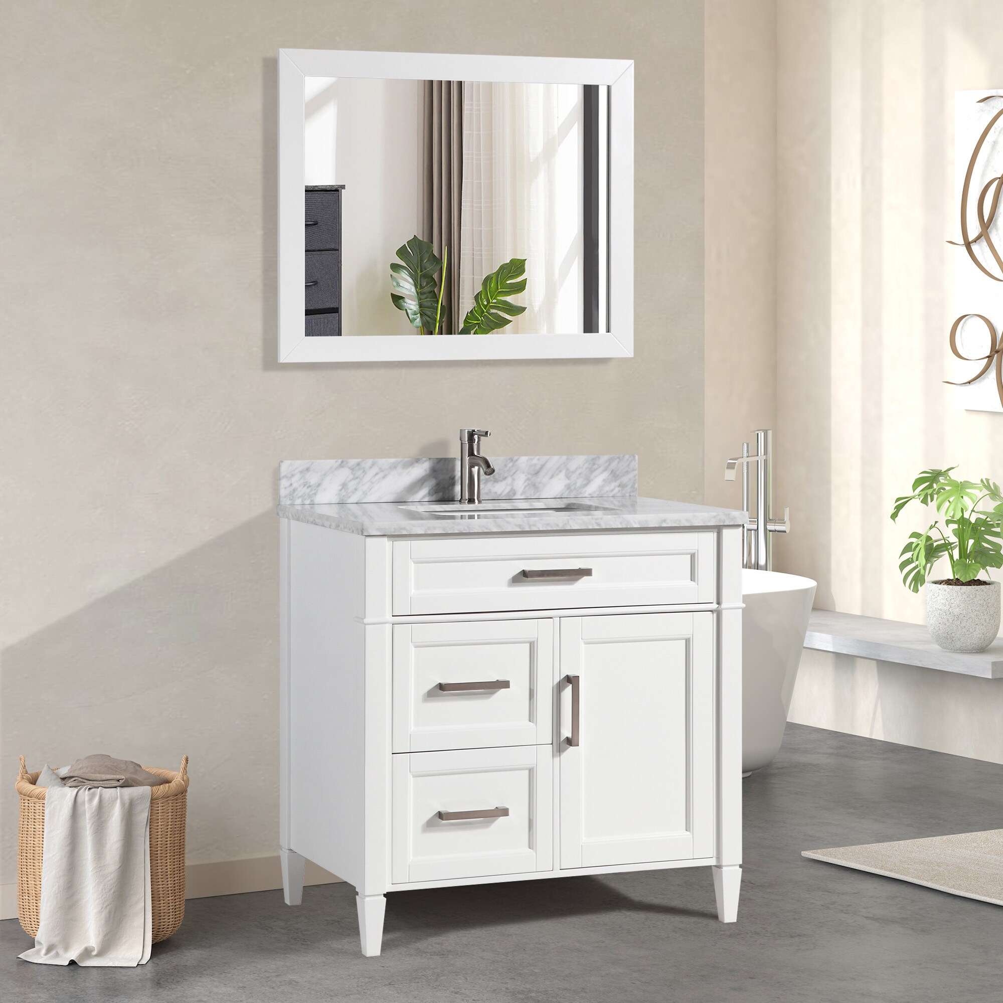 Vanity Art VA2036-W Bath-Vanity-Combo - View #2