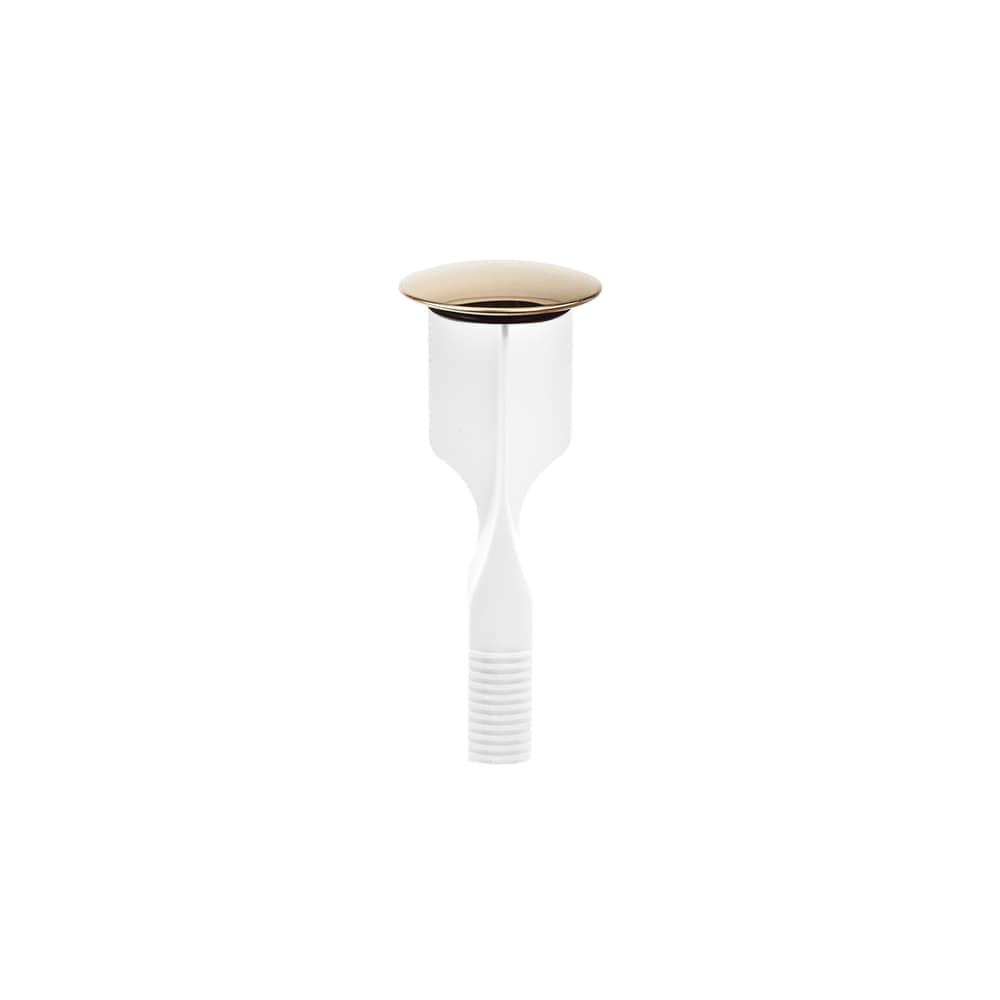 PF WaterWorks PF0318 ClogFREE Polished Brass Bathroom Sink stopper