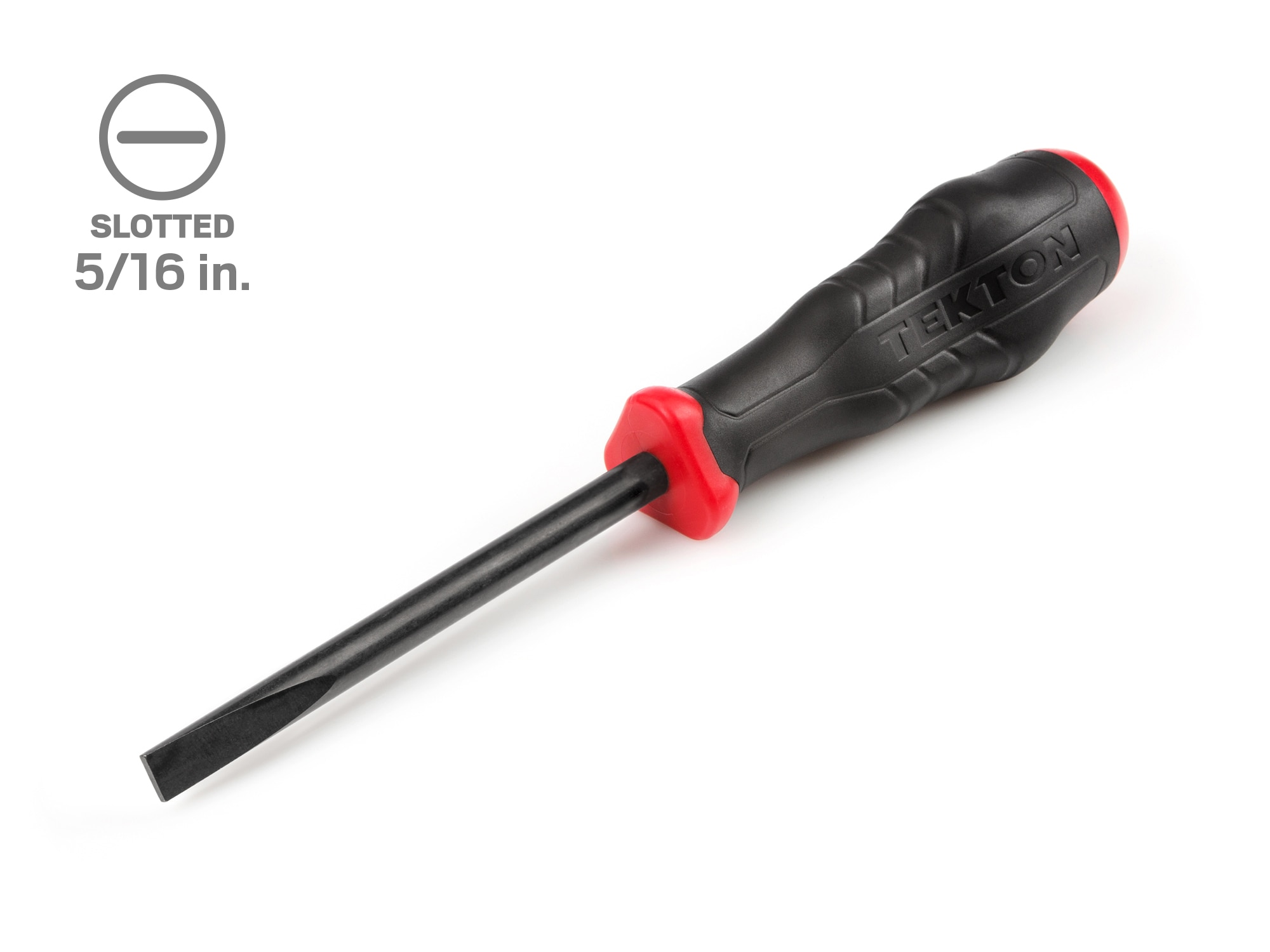 TEKTON DHE11313 5/16-in 4-in Flathead Screwdriver
