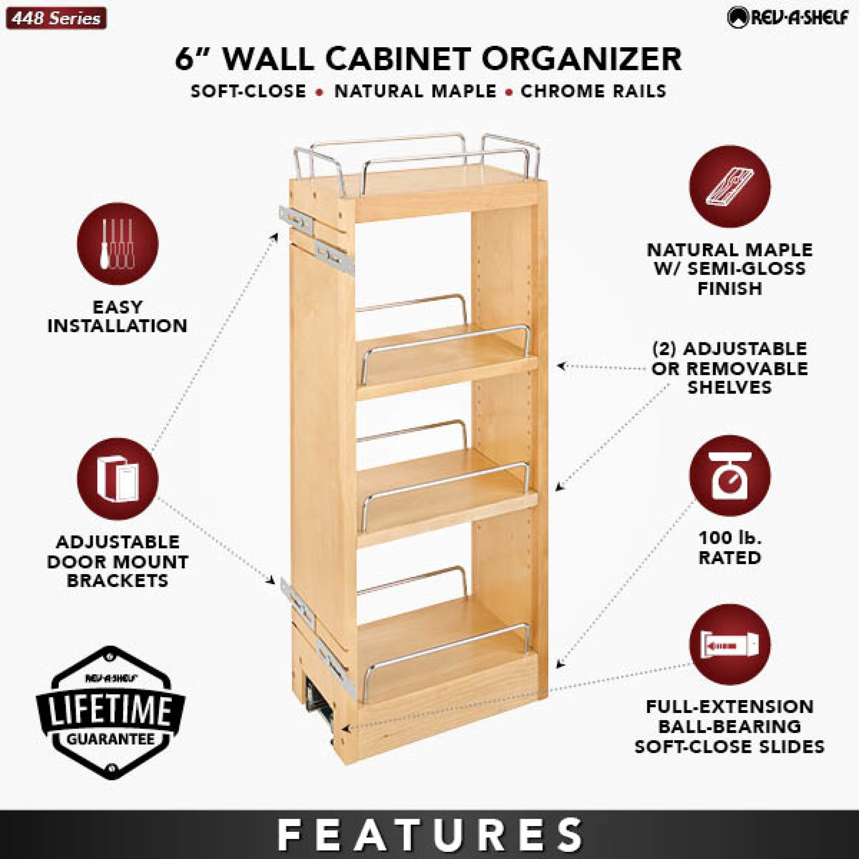 Rev-A-Shelf 299672 Pull-Out-Cabinet-Baskets - View #4