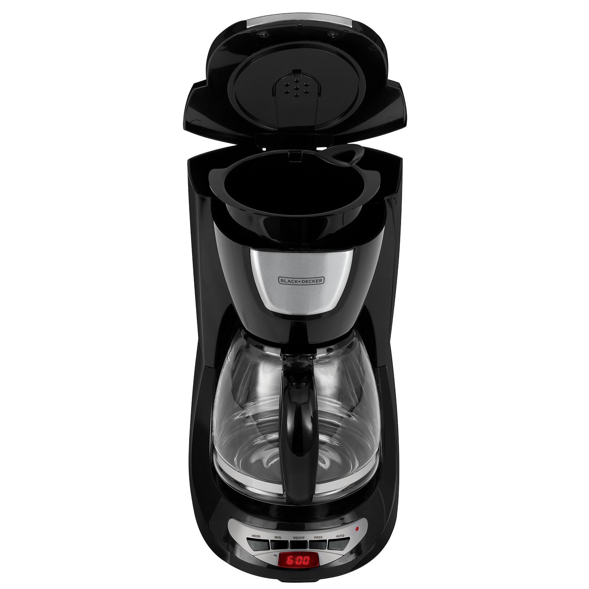 NEW Black & Decker - CM5000B - 12-Cup Programmable Drip Coffee