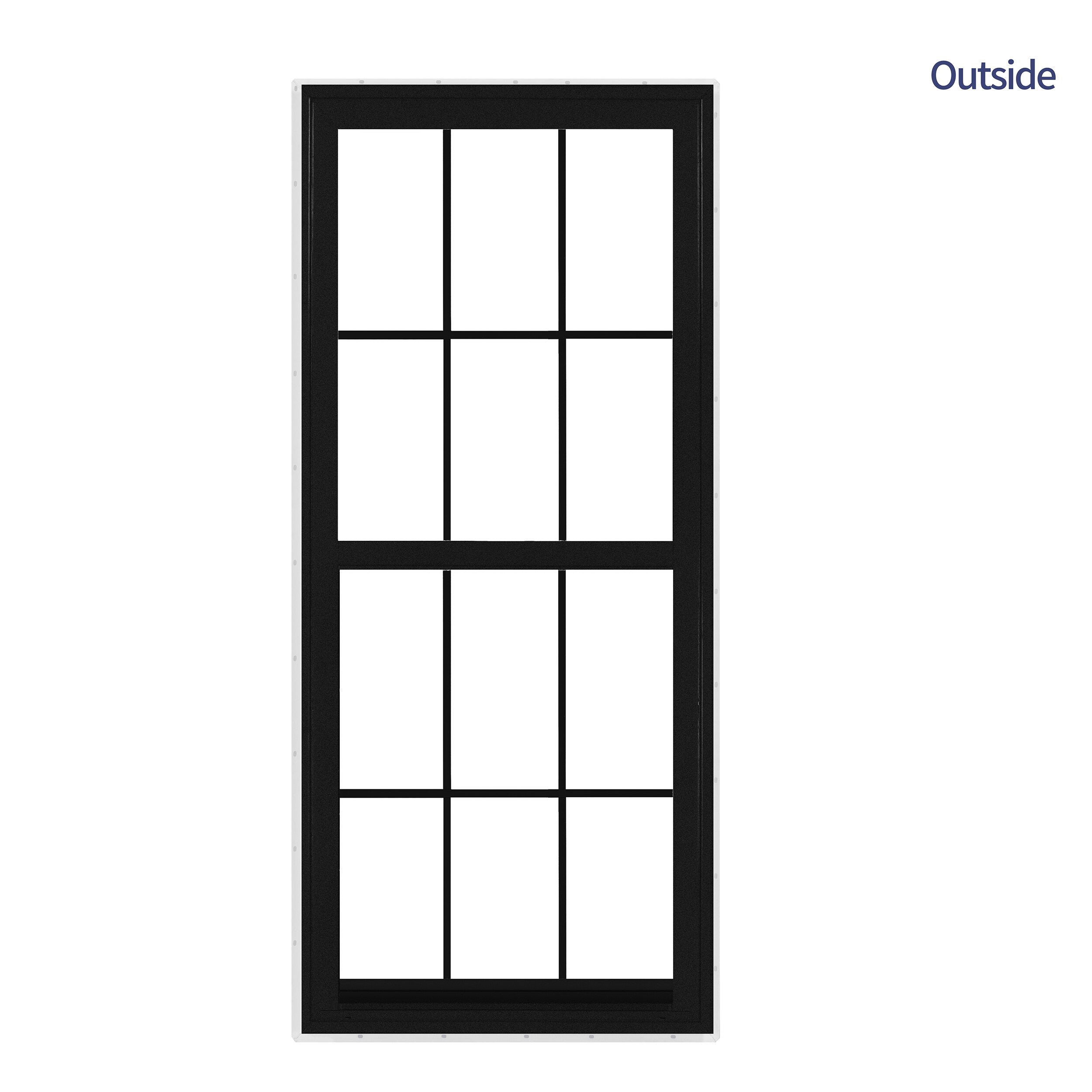 RELIABILT 32513272RBSHBLKG Single-Hung-Windows - View #5