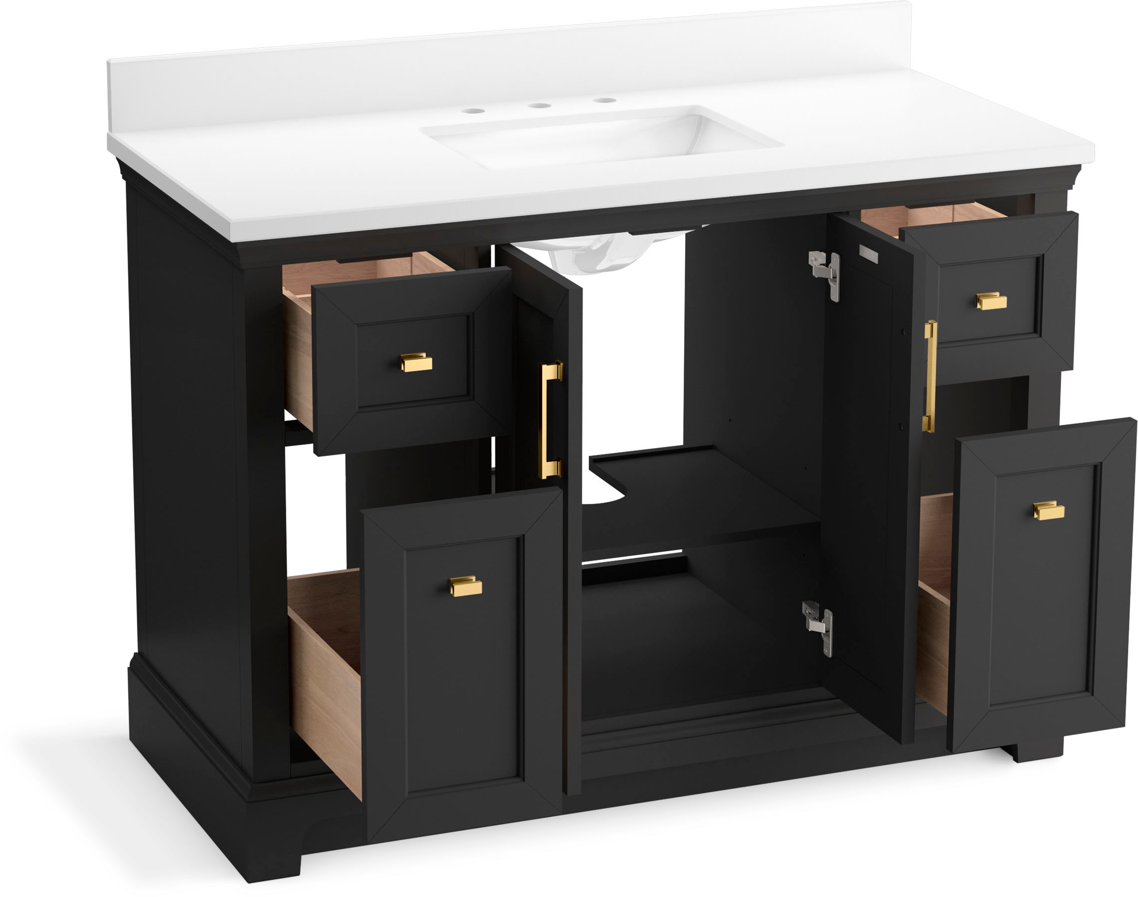KOHLER 29262-BD1-DWG Bath-Vanity-Combo - View #4