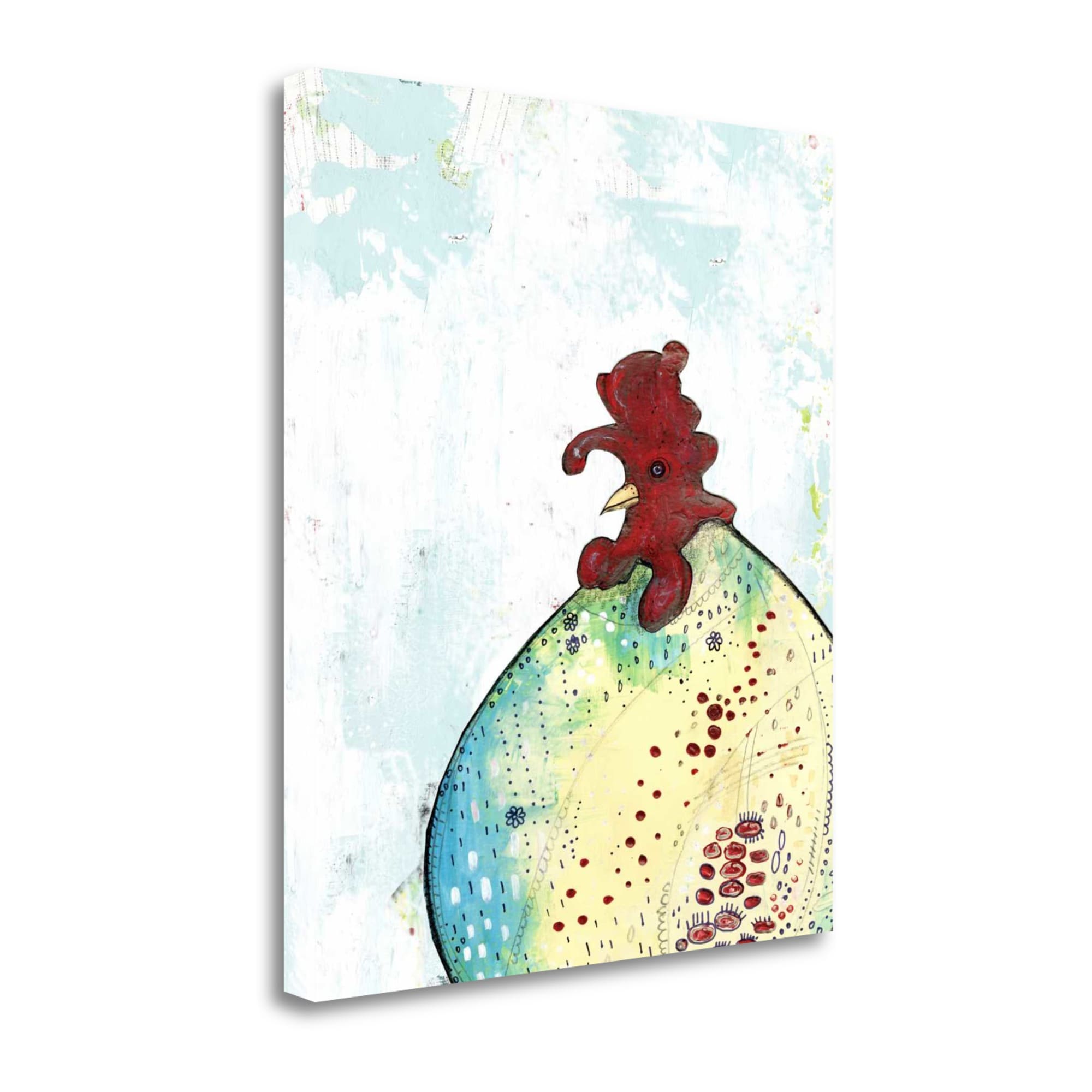 Tangletown Fine Art SBSO1017-1820C 20-in H x 18-in W Animals Print on Canvas