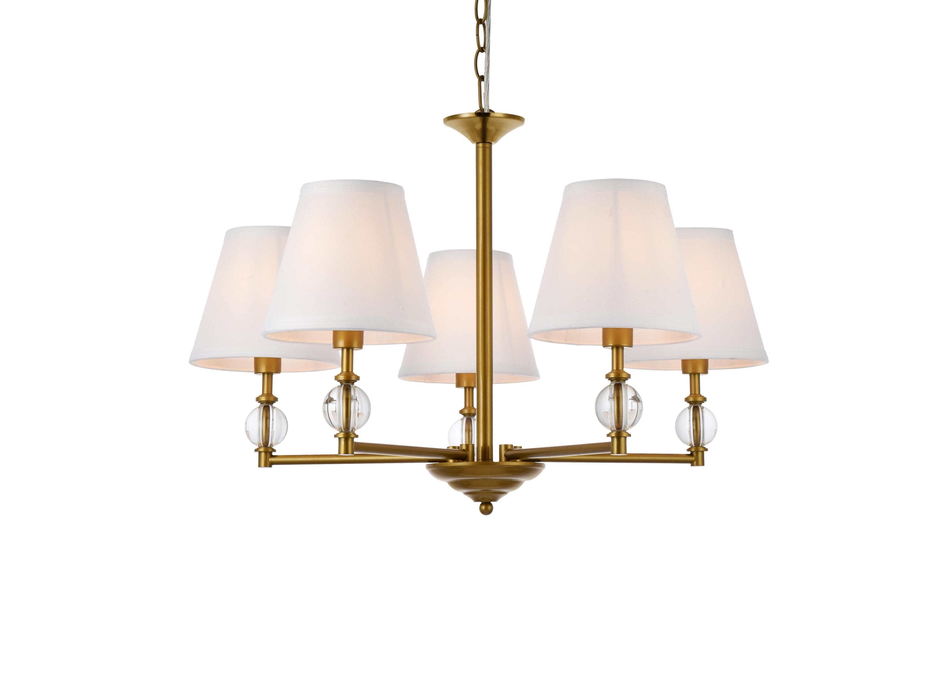 Elegant Decor HFDL21072D25BR Pendant-Lights - View #3