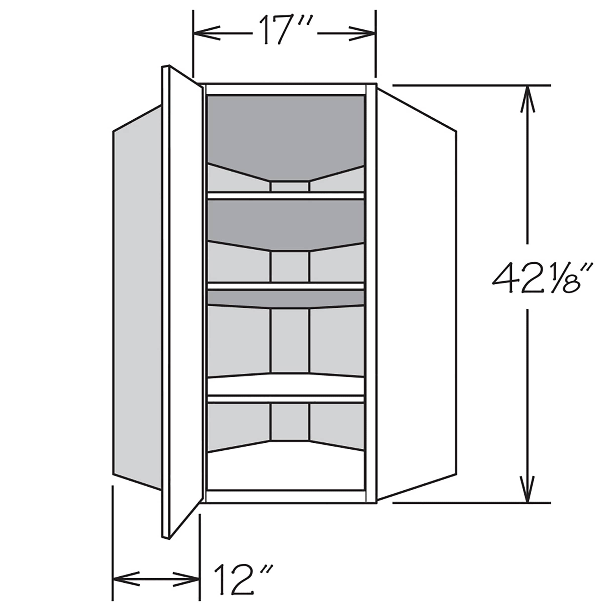 allen + roth 9208NV Cabinets-Kitchen - View #8