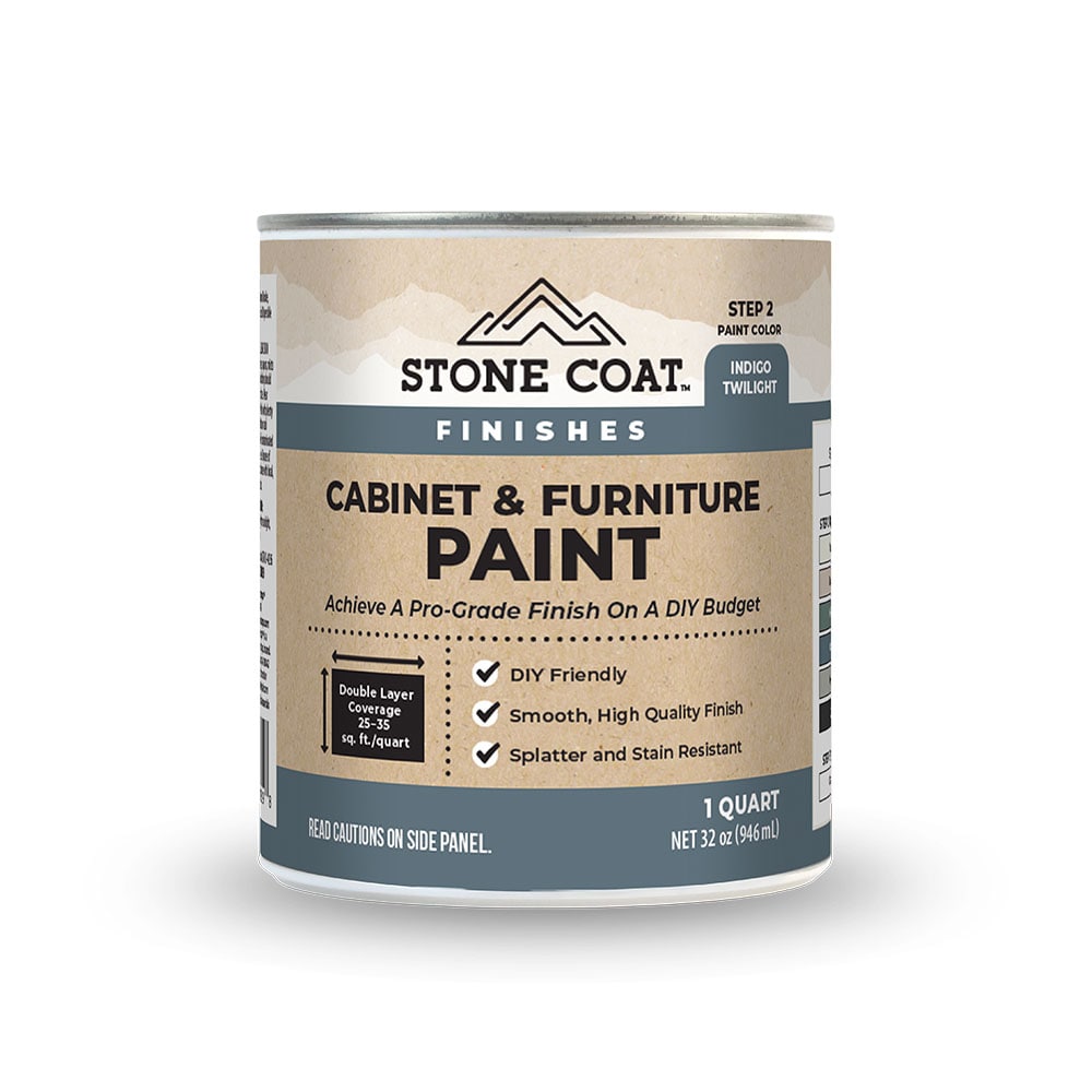 Stone Coat Countertops SCCPITBC32OZ Satin Indigo Twilight Blue ( 1-quart )