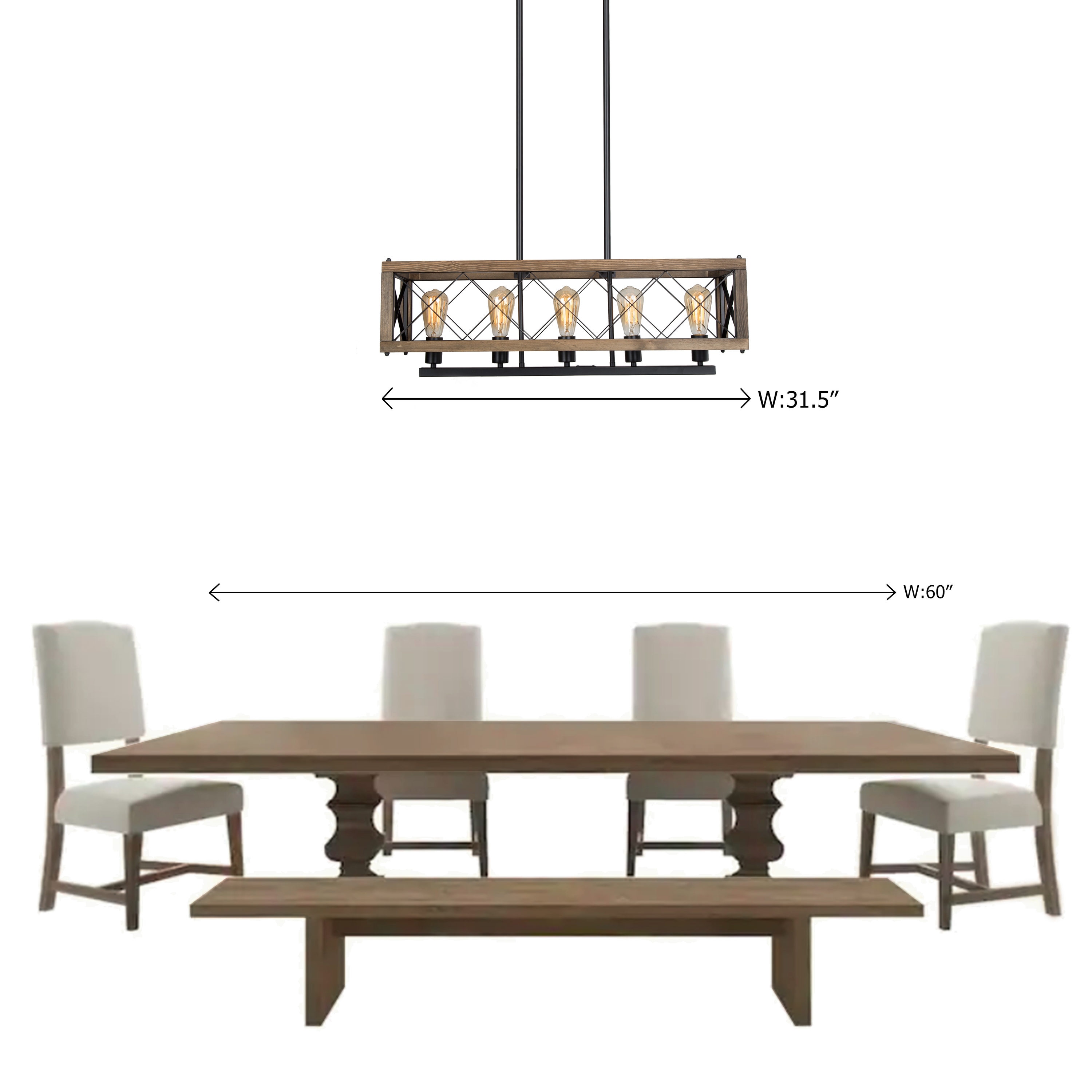 LNC MF2MBZLWS395537 Pendant-Lights - View #10