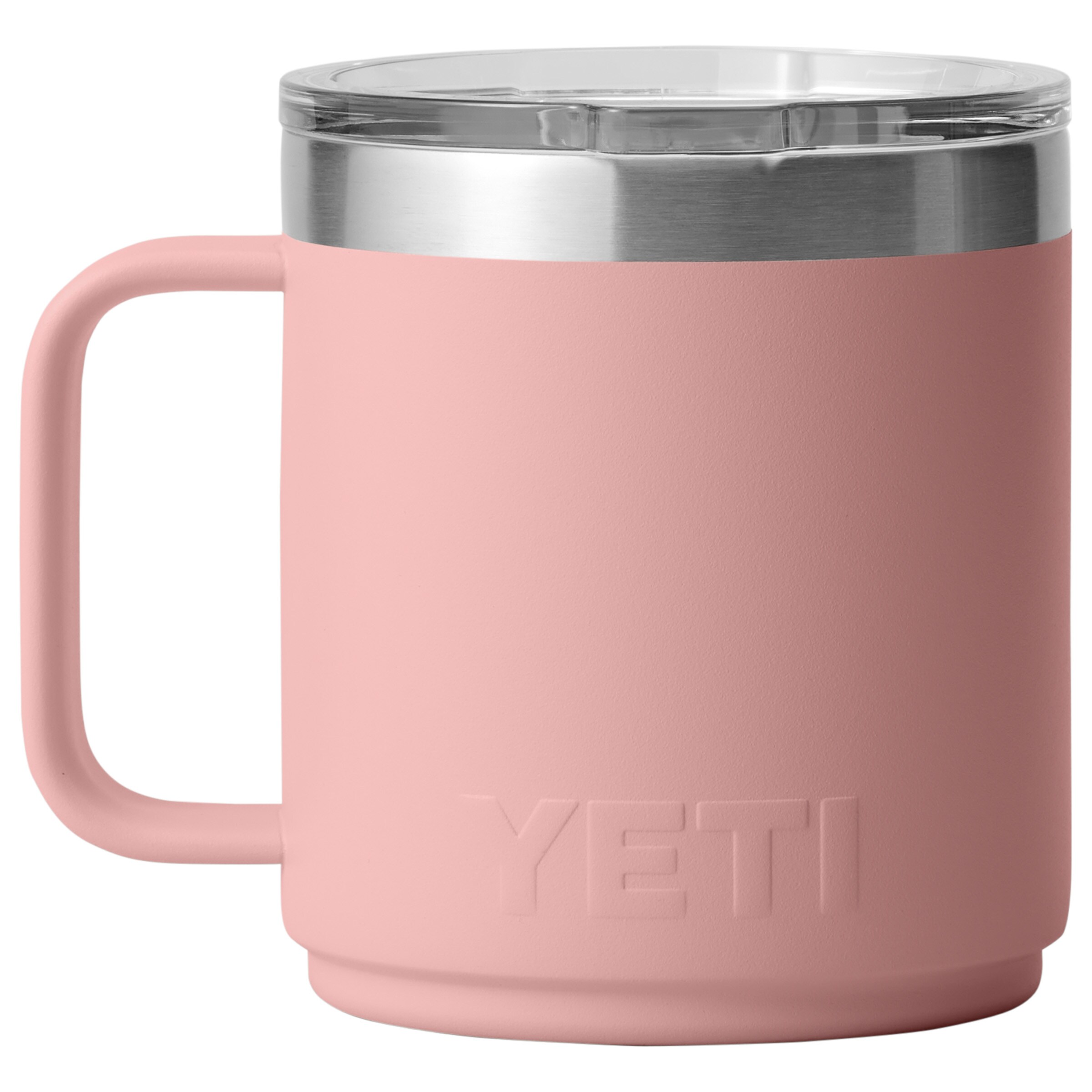 YETI Rambler 1-25 oz mug & 1-35 oz mug w/Straw Lid Power Pink-Limited  Edition