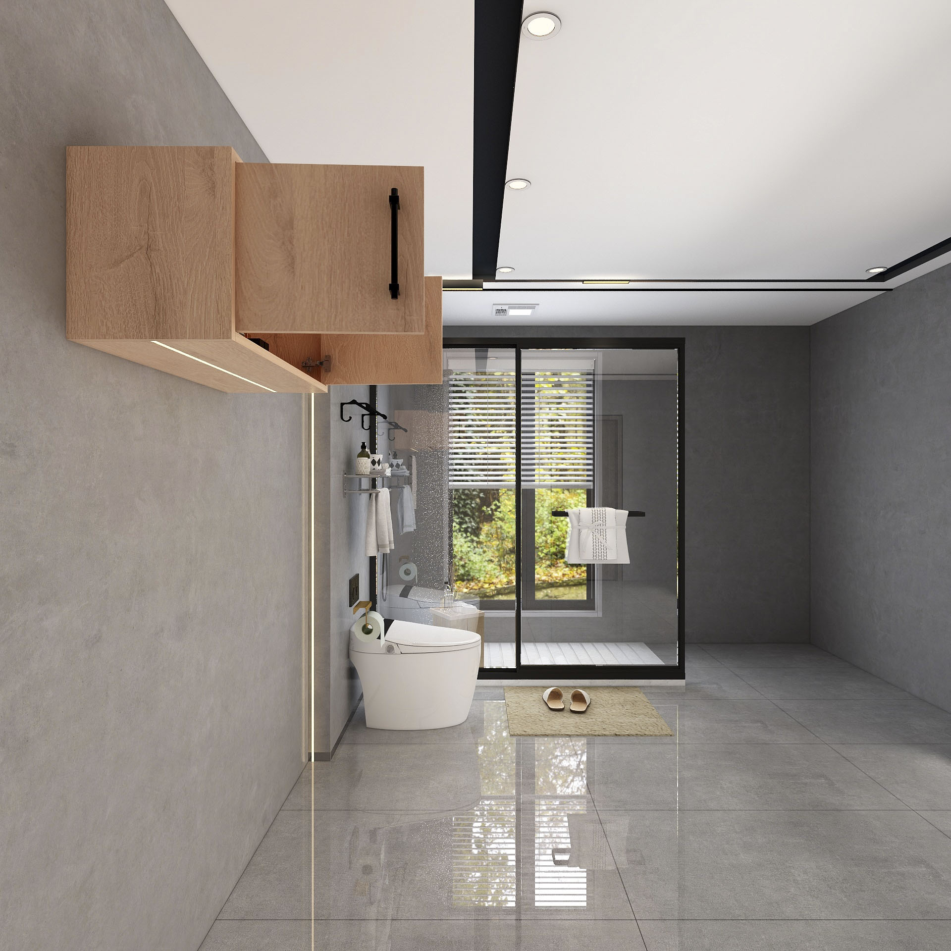 BV Better Vanity VICTORIA30TC-RO Bathroom-Wall-Cabinets - View #6