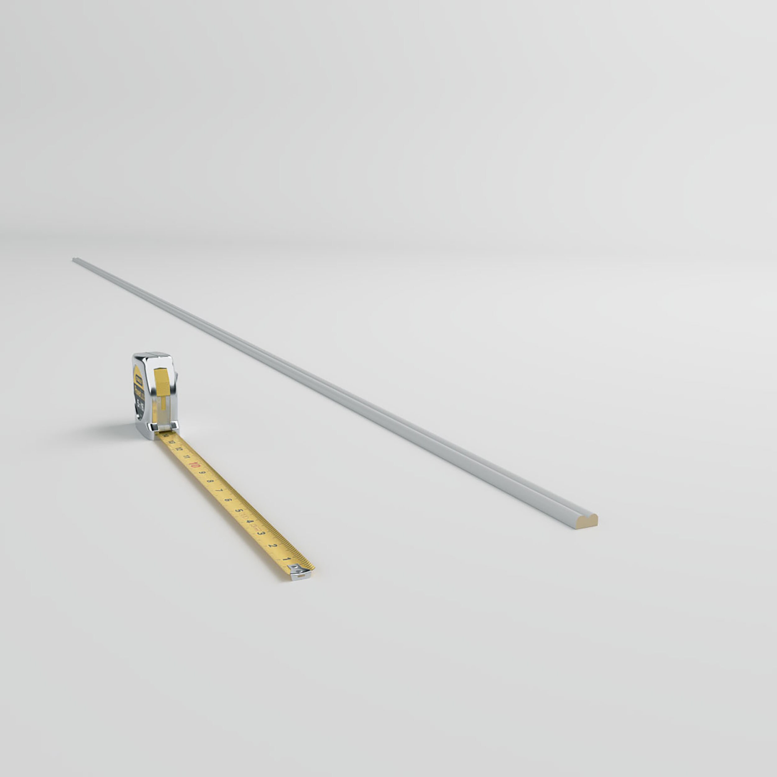 Ekena Millwork CHA01X00EM Chair-Rail-Moulding - View #6