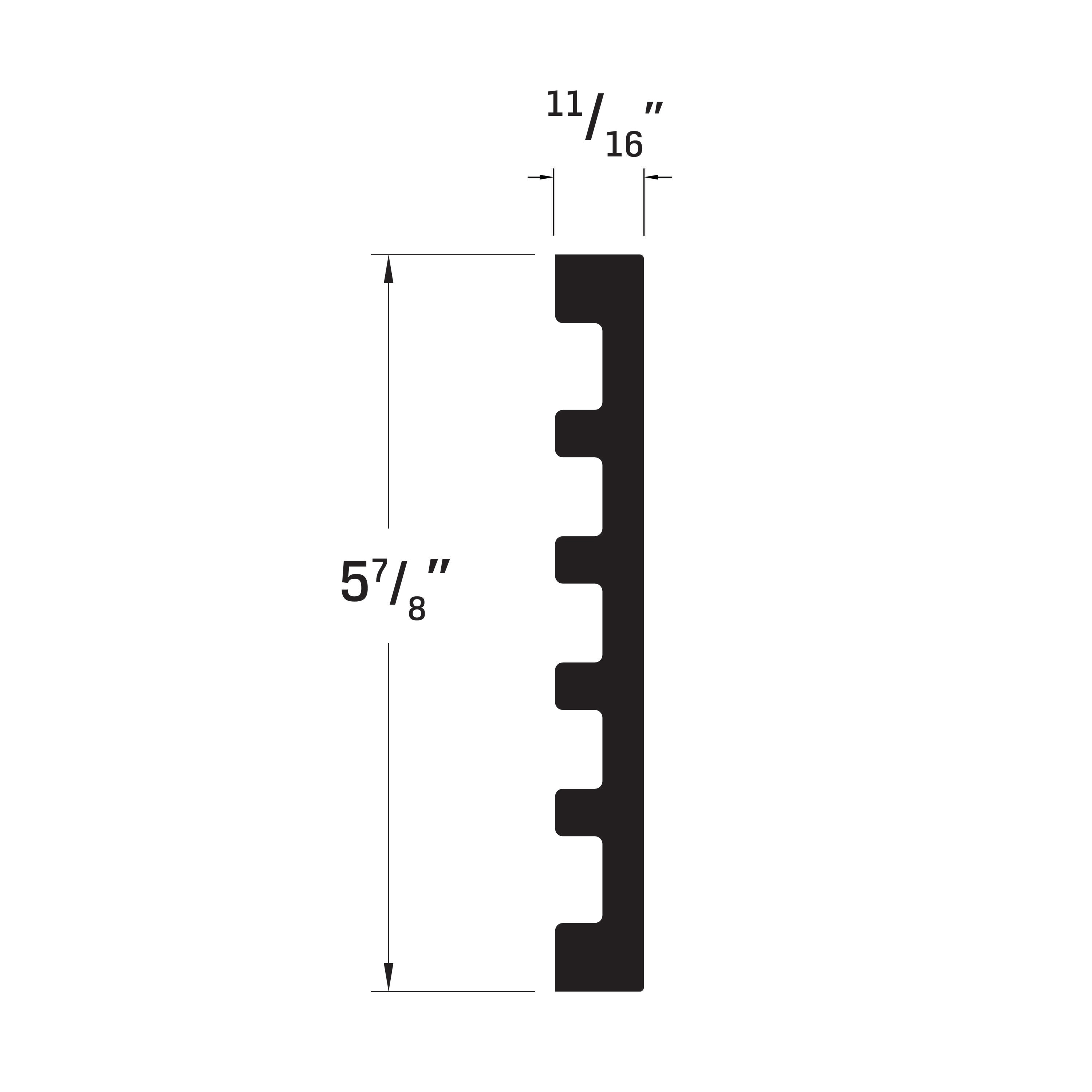 Royal Building Products 2497-7 Window-Door-Casings - View #7