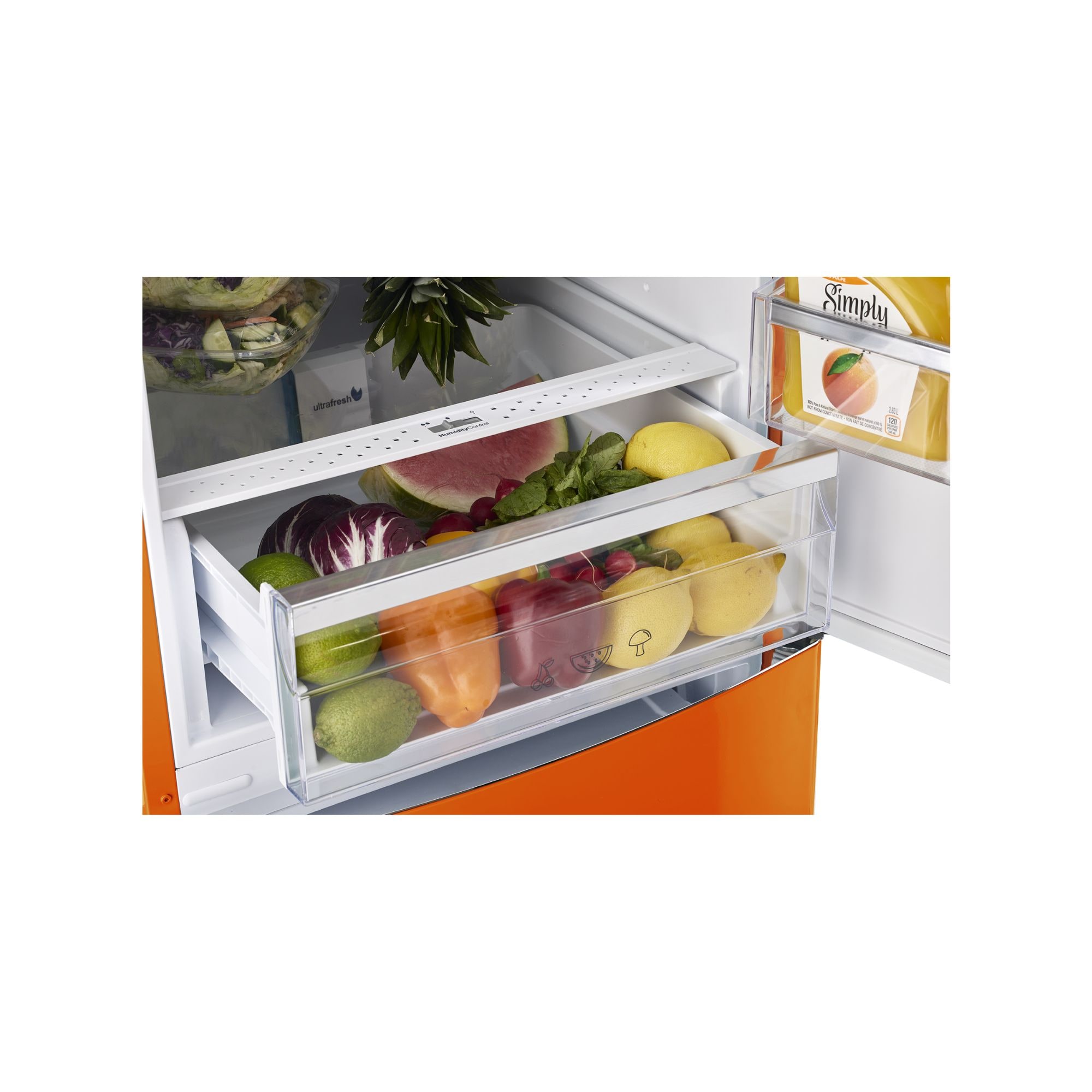 UNIQUE UGP-340L O AC Bottom-Freezer-Refrigerators - View #11