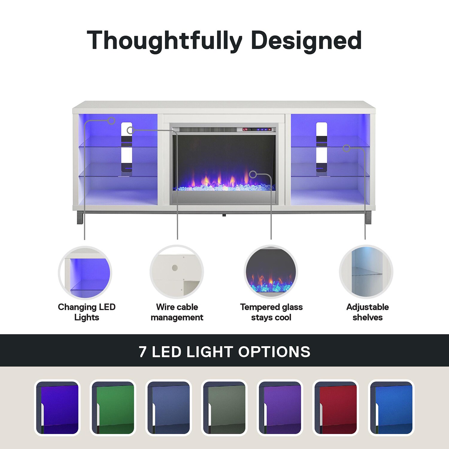 Mondawe MD-JJ52177 Electric-Fireplaces - View #3