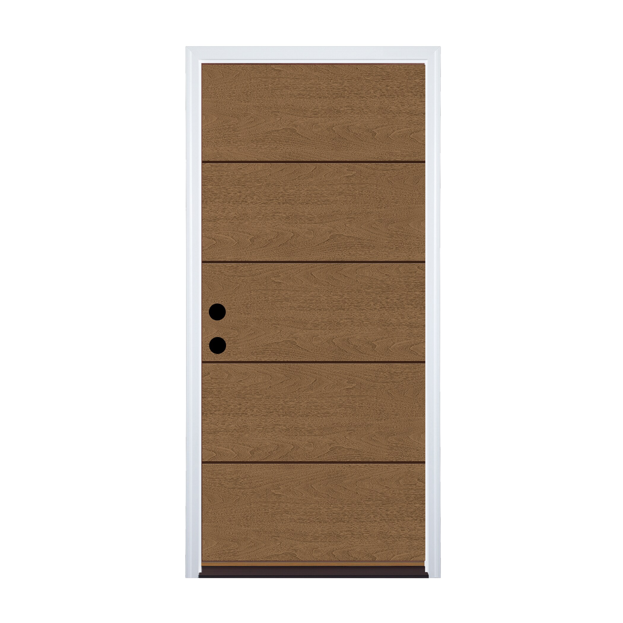 Therma-Tru 36-in TT CCW Acorn Right-Hand Inswing with Brickmould 6-9/16 ...