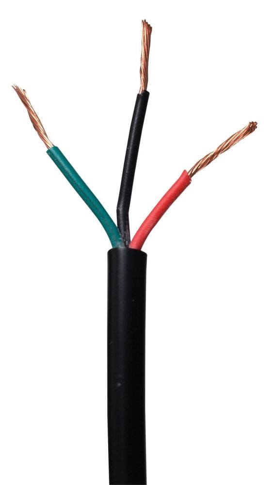 RCA 75-ft 22-AWG Stranded Copper Wire (By-the-Roll) at