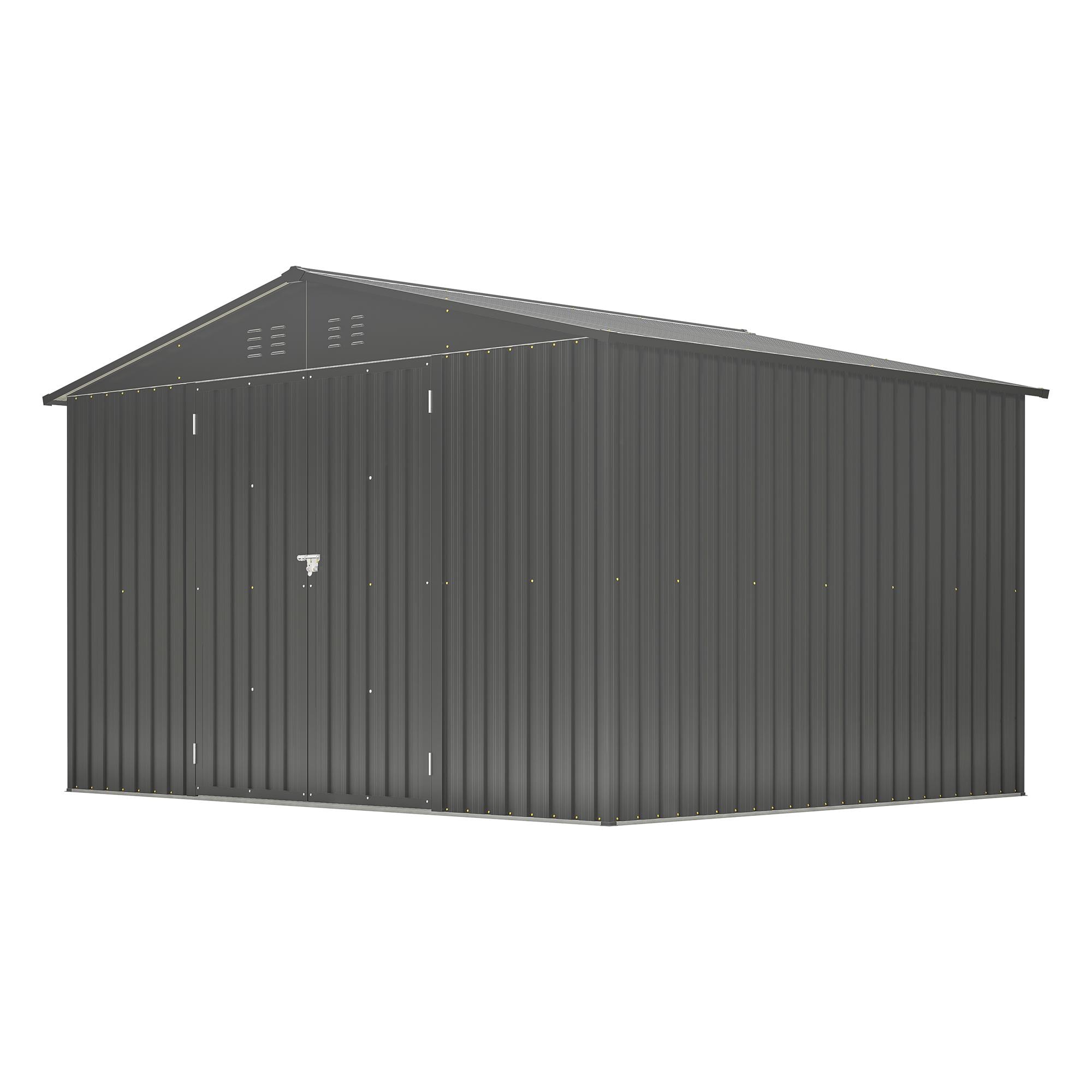 Bayfeve BF-250546-SD Metal-Storage-Buildings-Sheds - View #12