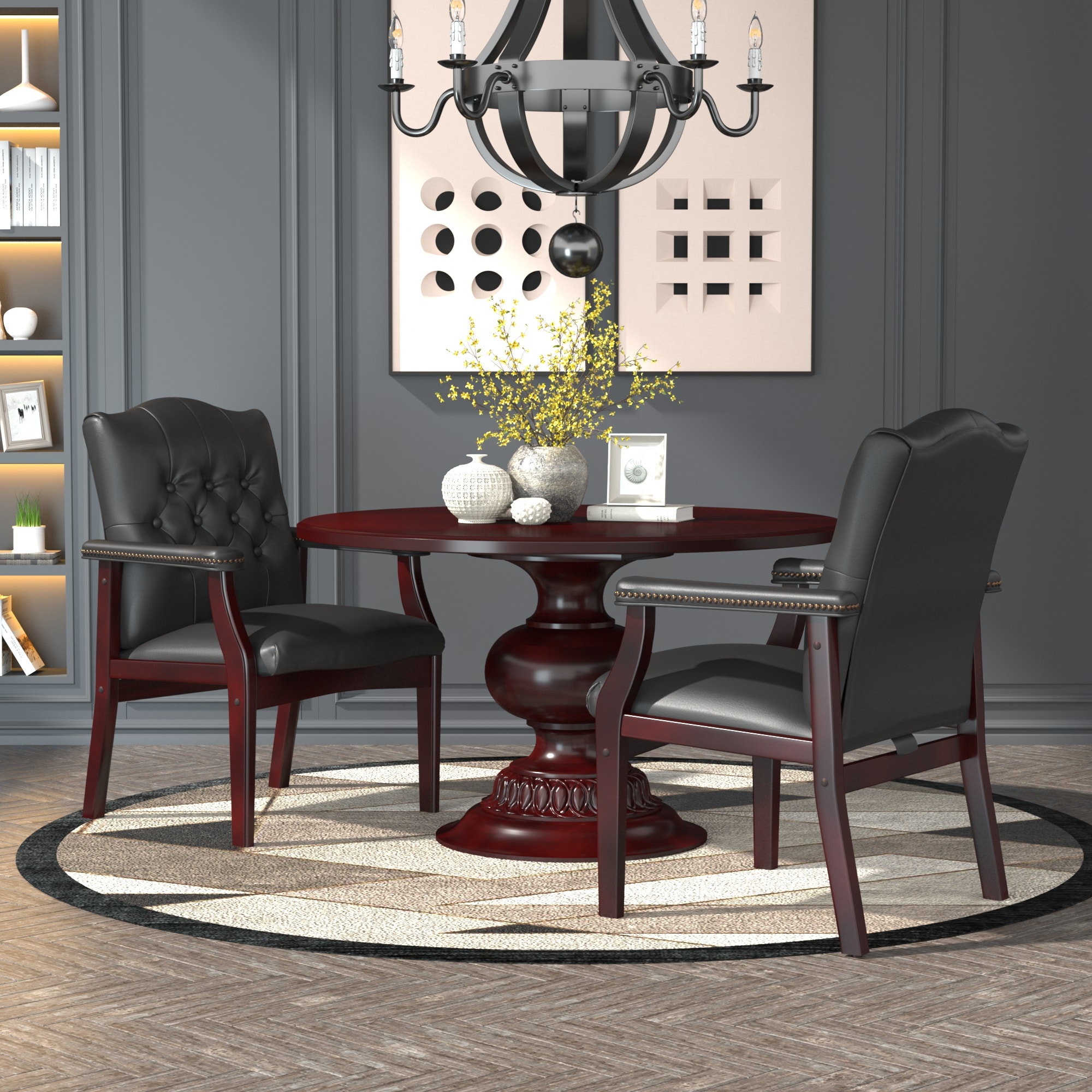 Boss Office Products B959-BK Office-Chairs - View #7