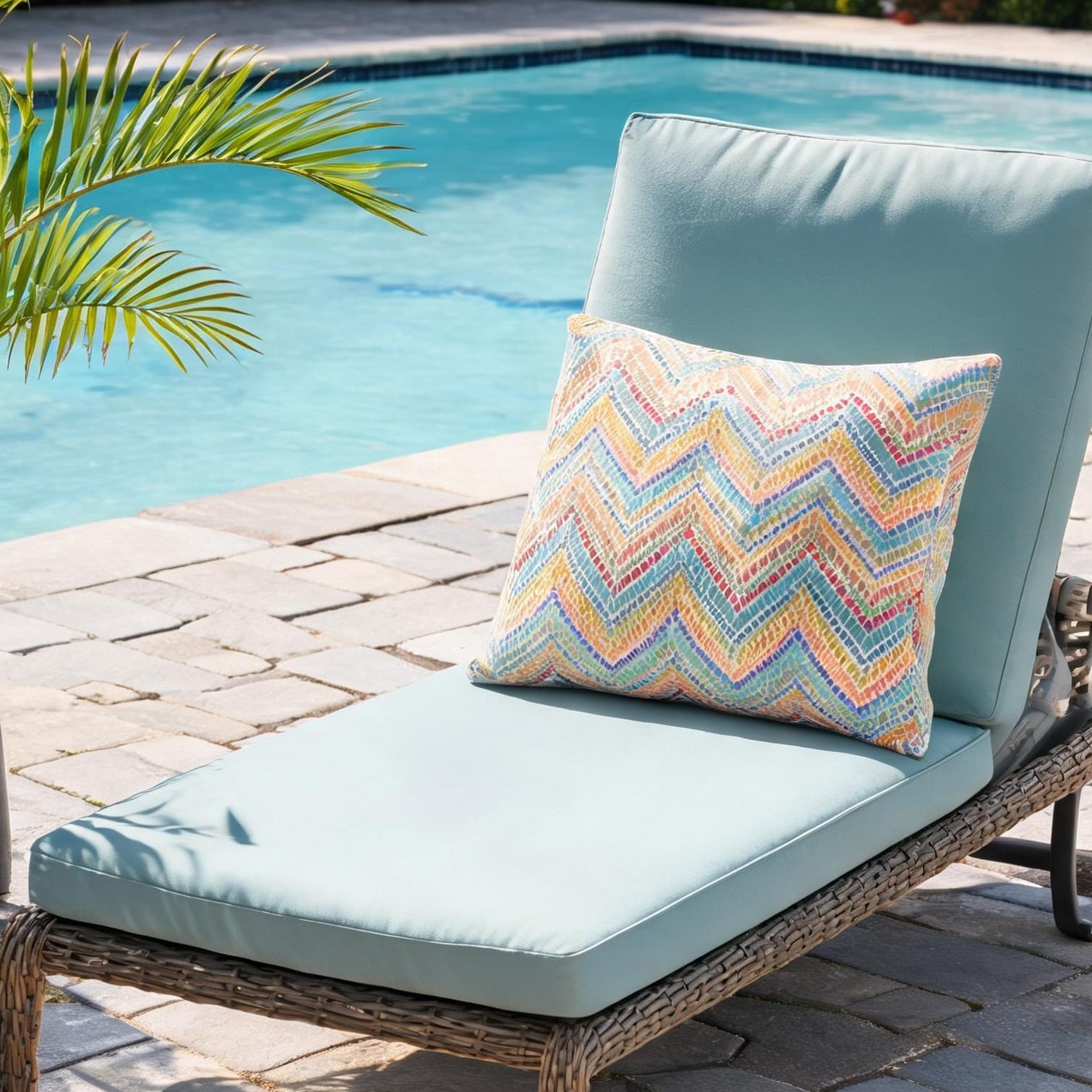 Watnature Cotton square throw pillows with brown finish practical outdoor set of 2 18x18 inches