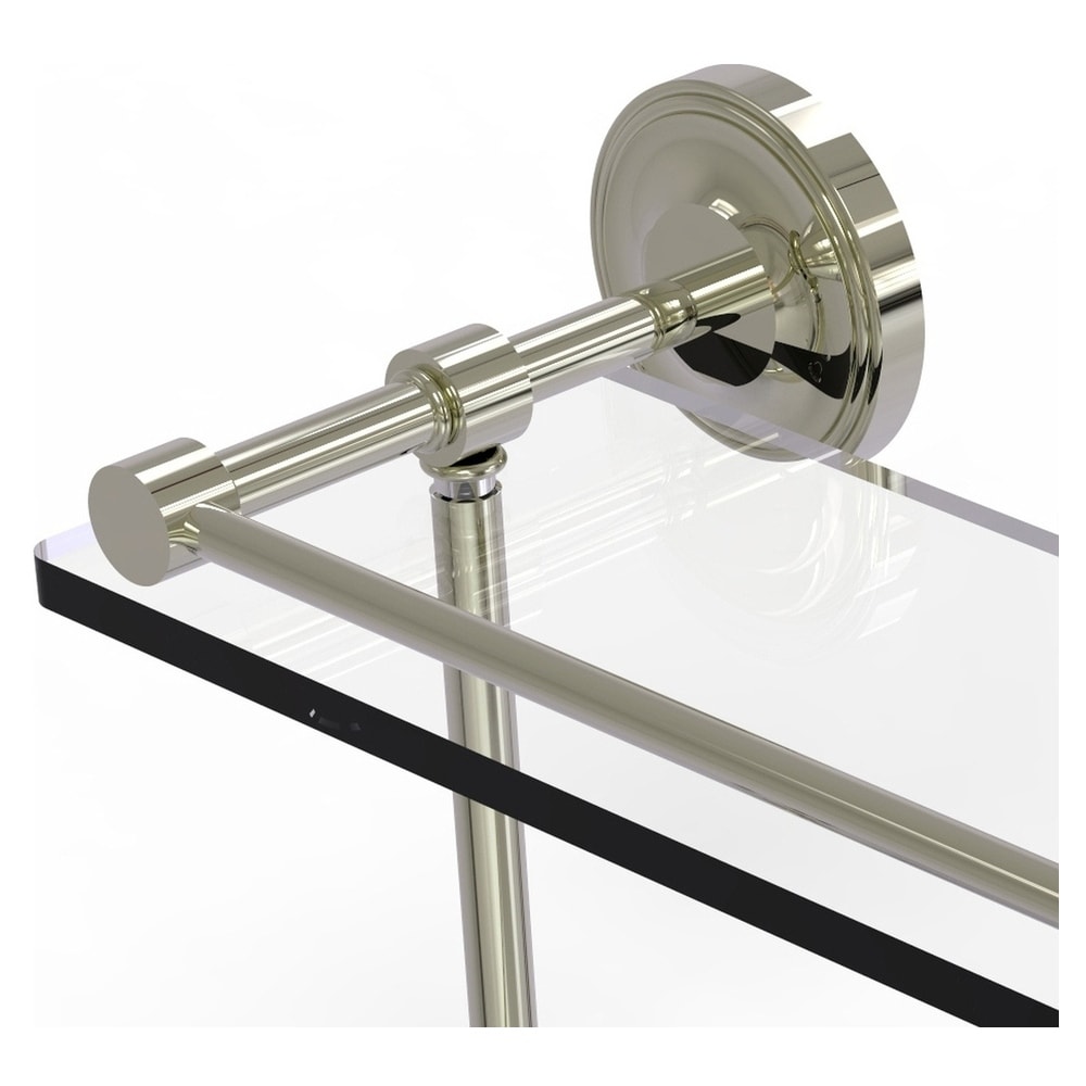 Allied Brass PRBP-2/16-GAL-PNI Bathroom-Shelves - View #2