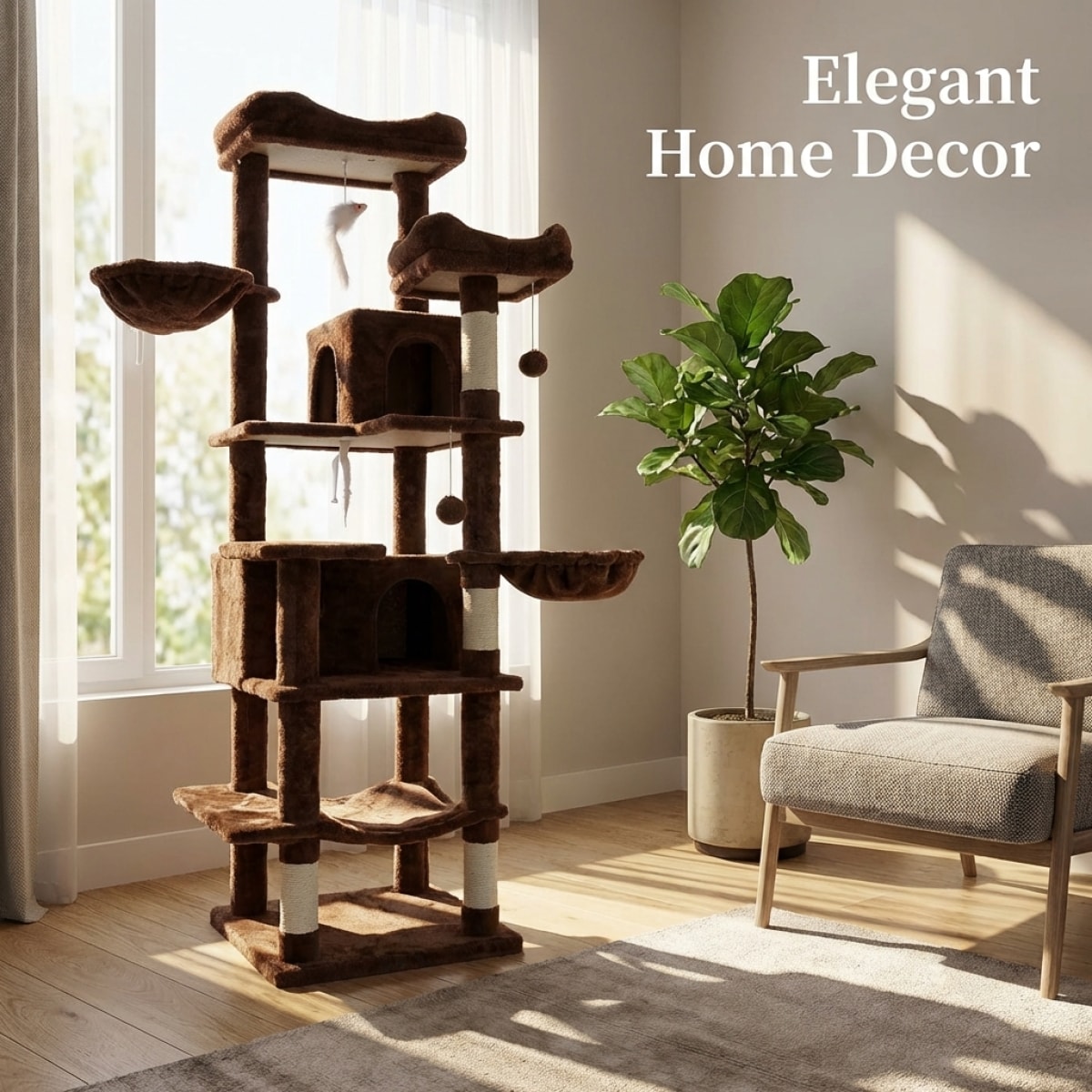Streamdale Furniture W243P450856 Cat-Trees - View #2