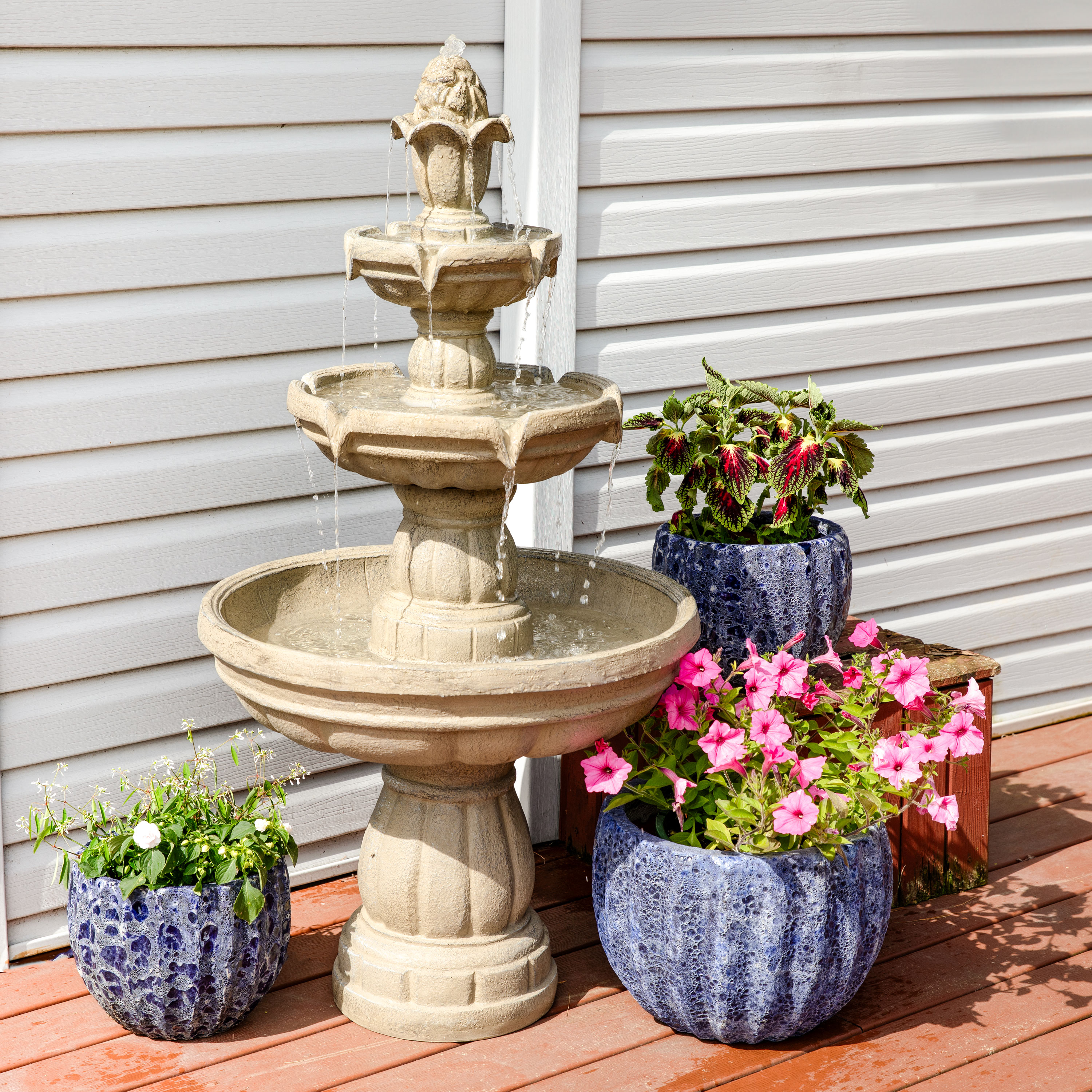 Sunnydaze Decor FC-73688 fountains - View #2