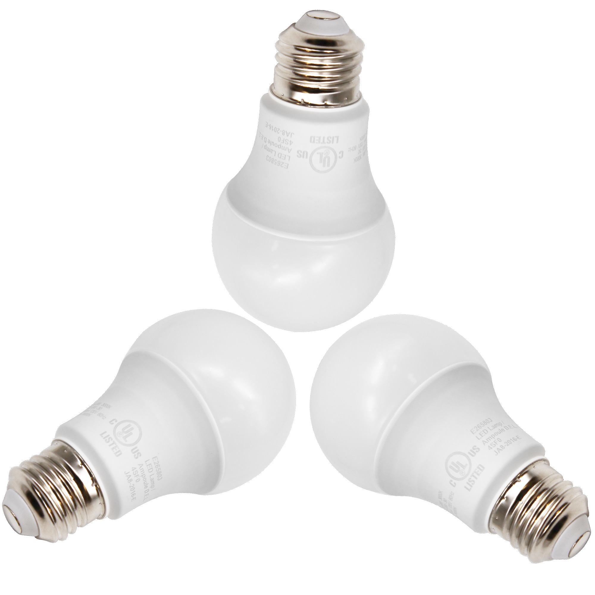 Homdec L9-A19DG-9W-3000K Led-Lights - View #3