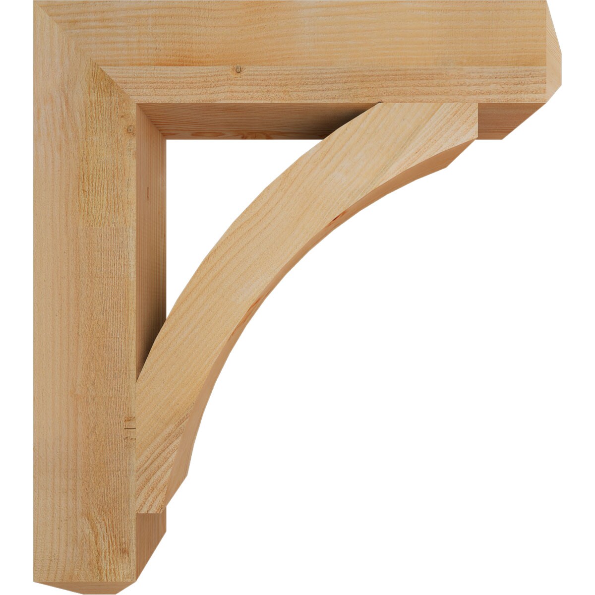 Ekena Millwork BKT06X32X36THR04RDF Exterior-Brackets-Braces - View #3