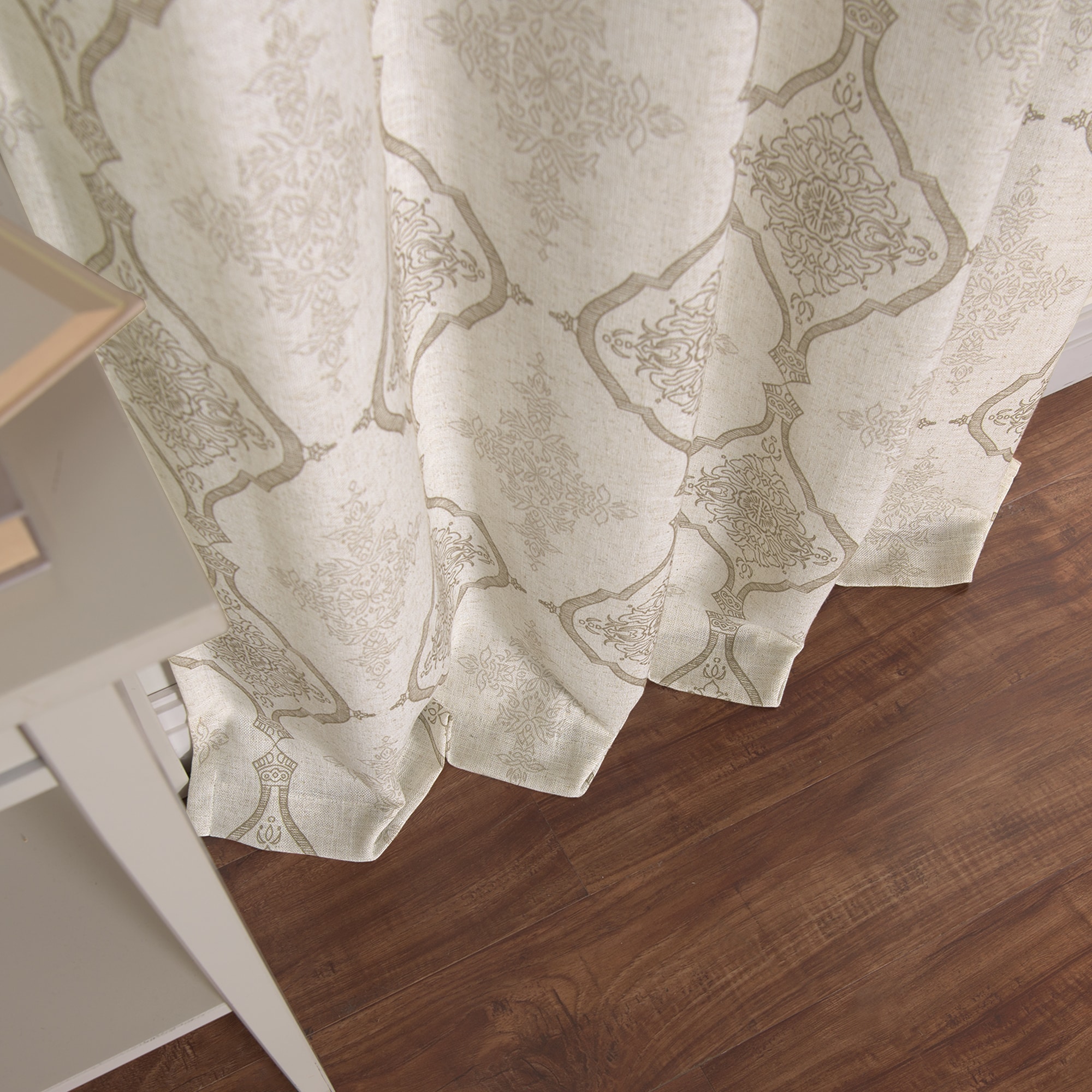 Best Home Fashion JC-14-MED01-84-BEIGE curtains - View #4