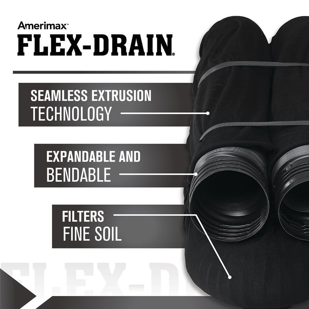 FLEX Drain by Amerimax 51510 Corrugated-Pipes - View #4