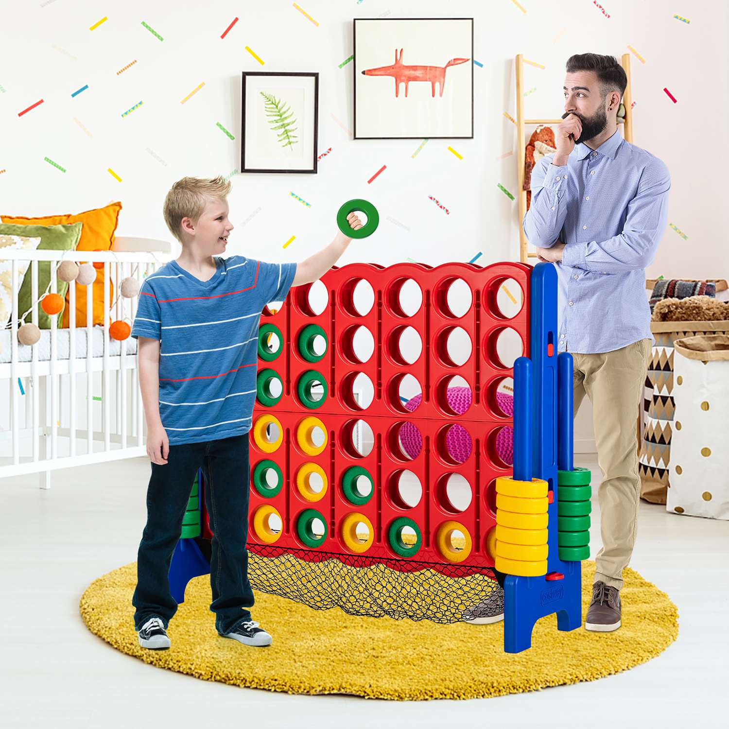 Costway CSHY000252 Portable-Party-Game - View #10
