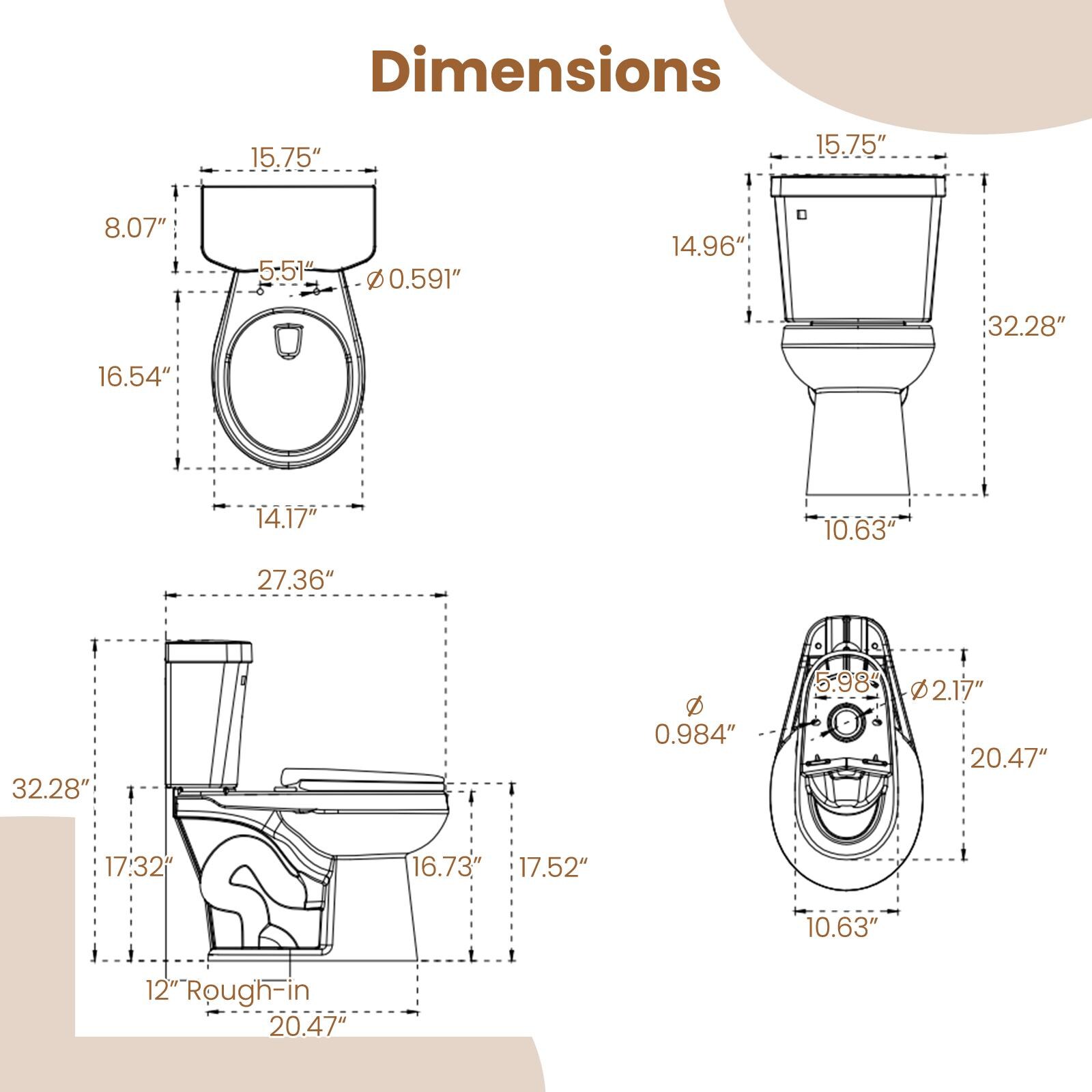 BABOOM BMMP-8366-BA toilets - View #5