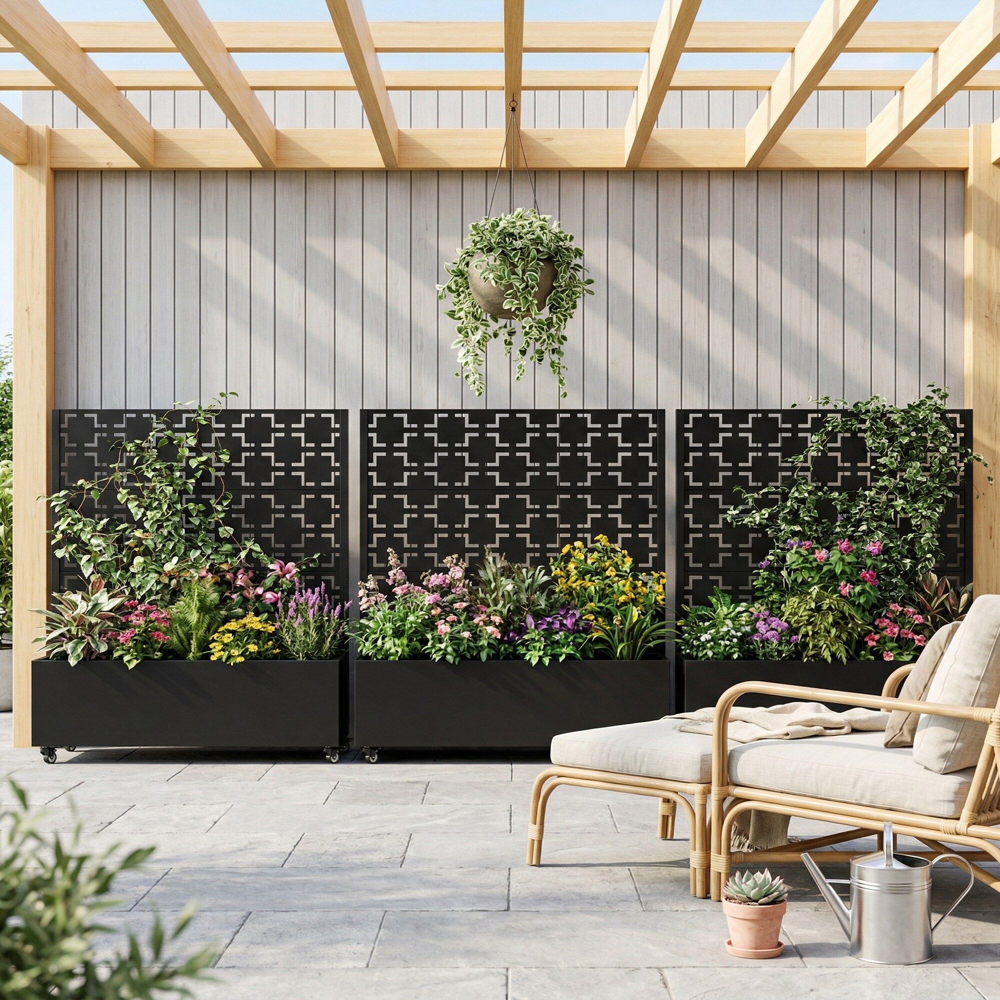 Wooakway LS0606-605PB513 Planter-Window-Box - View #6
