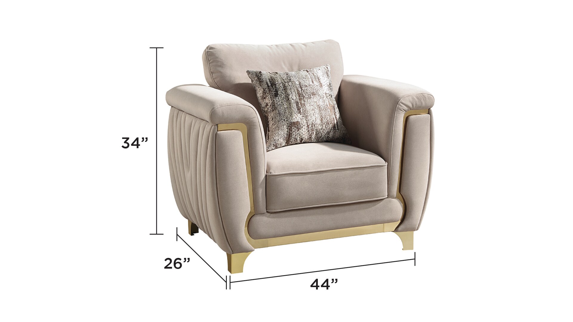 Galaxy 601955556149 Living-Room-Sets - View #10