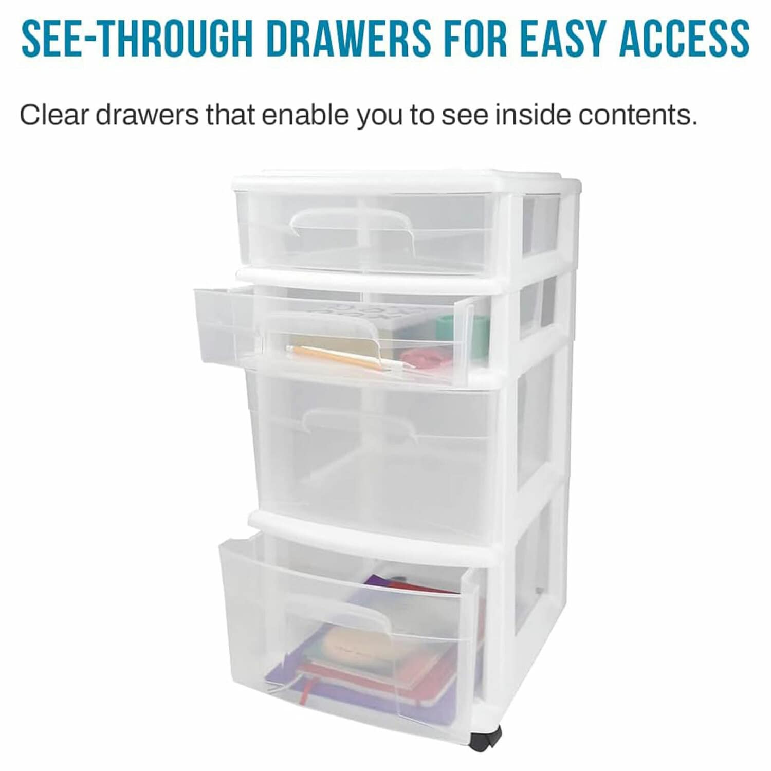 Homz Products 324378 Storage-Drawers - View #6