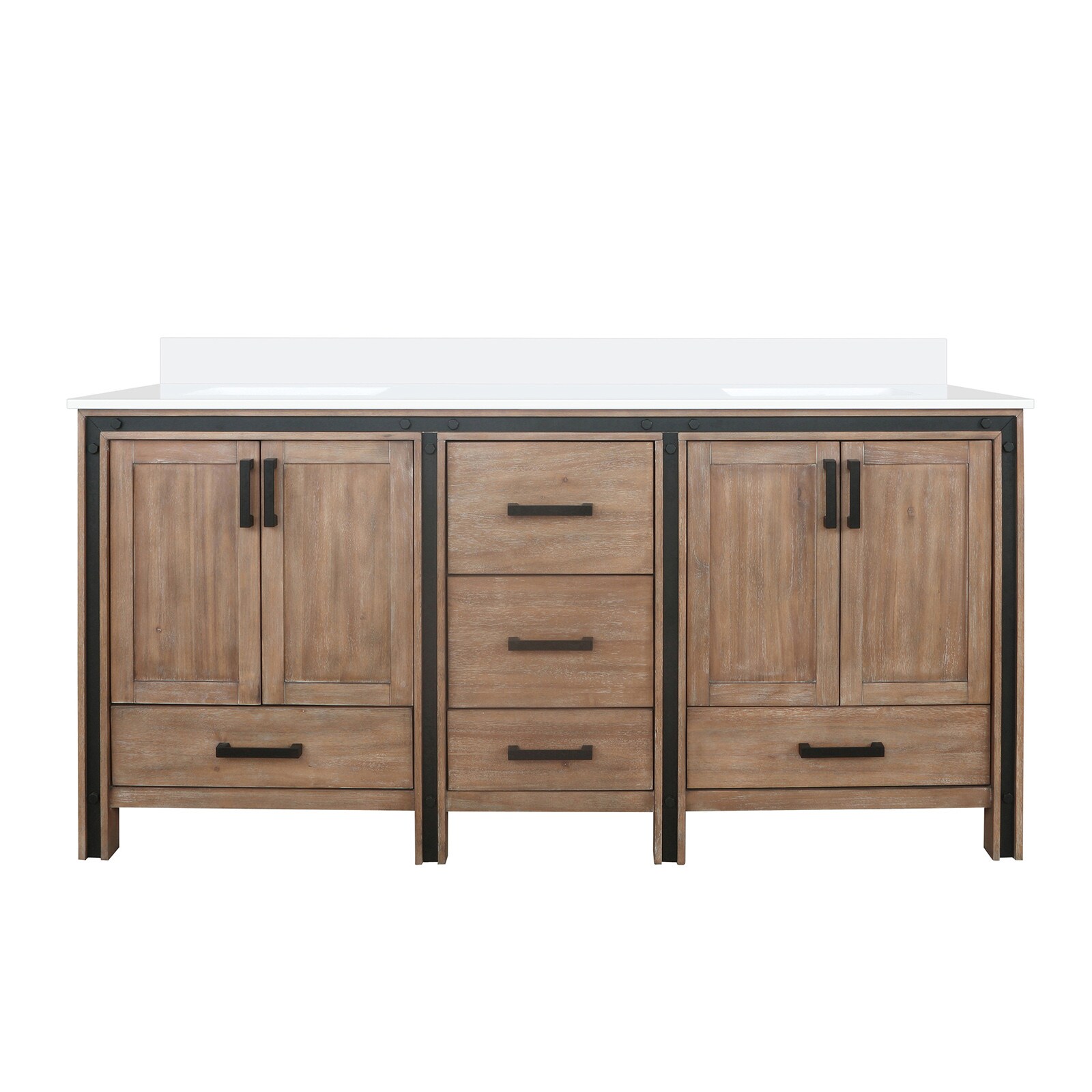 Lexora LVZV72DN200 Bath-Vanity-Combo - View #2