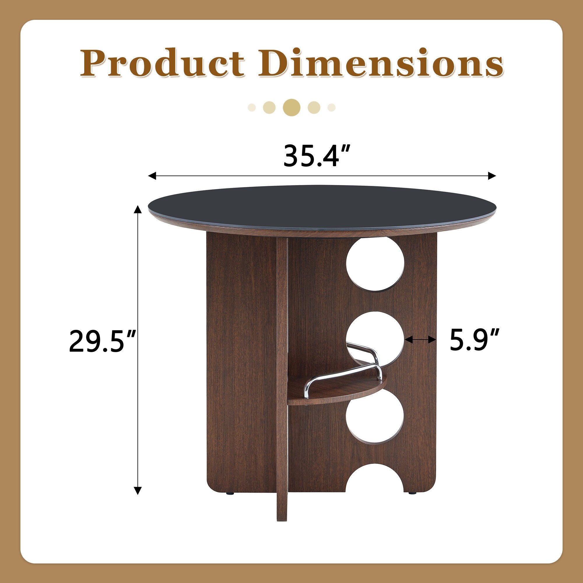 HyperDrop Cart W-W1151S04964 Dining-Tables - View #5