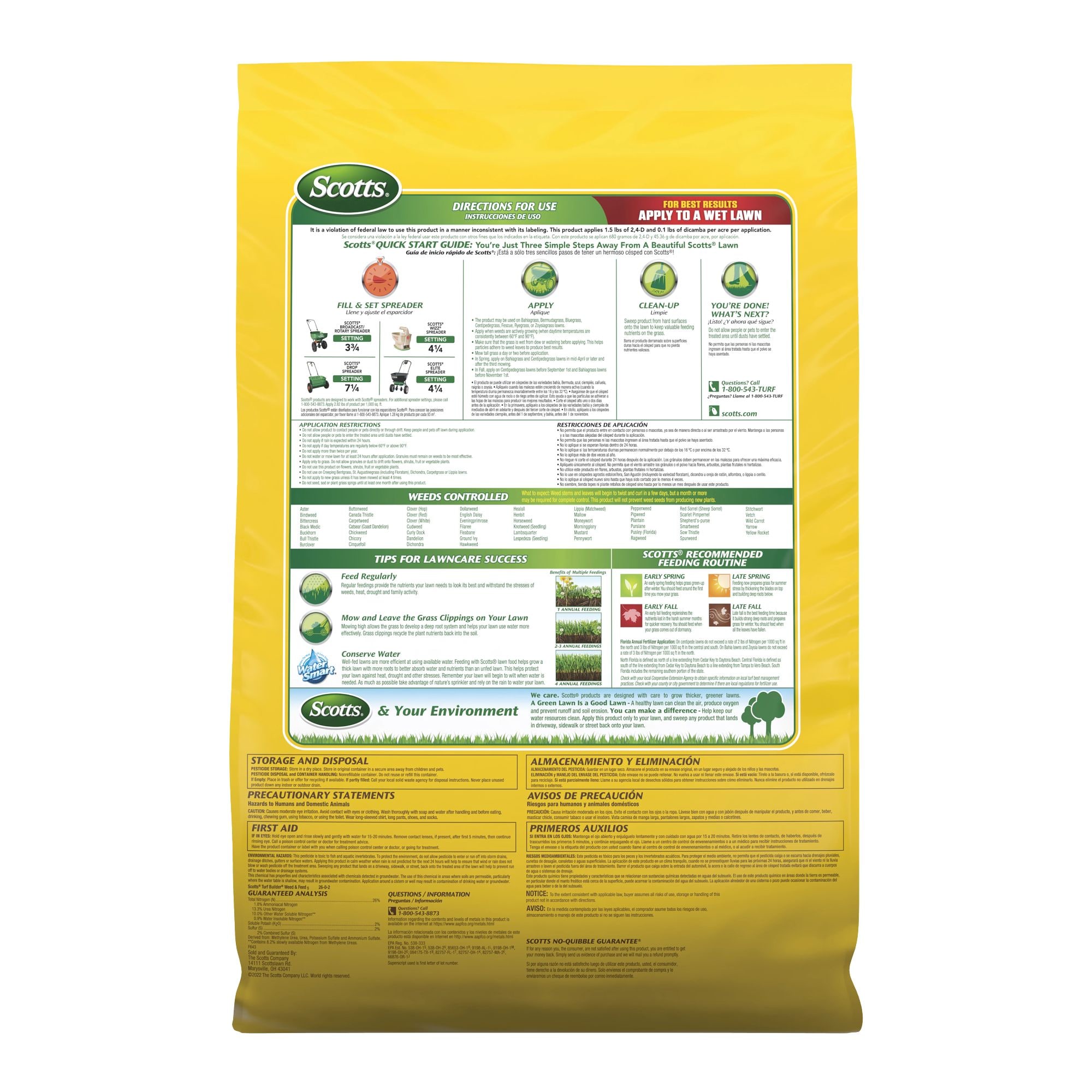 Scotts 25021A Lawn-Fertilizer - View #8