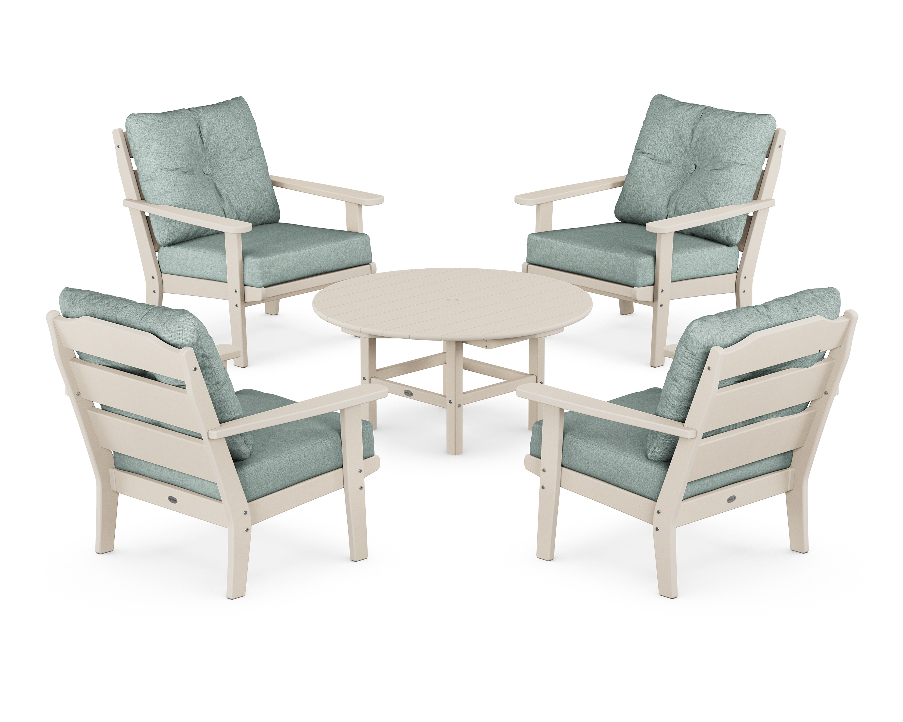 allen + roth by POLYWOOD PWS733-2-SA161130 Patio-Conversation-Sets - View #2